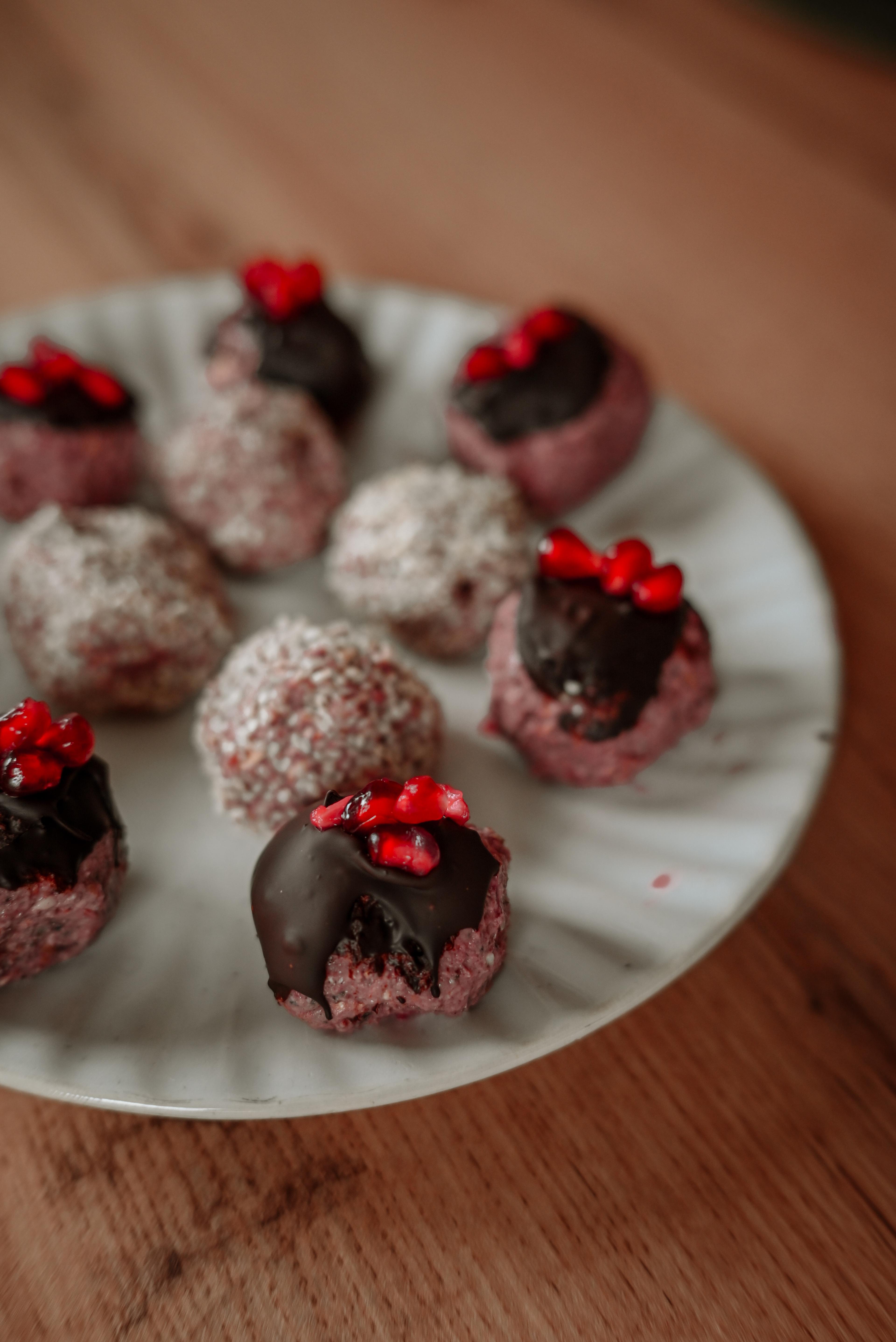 Málnás energiafalatok