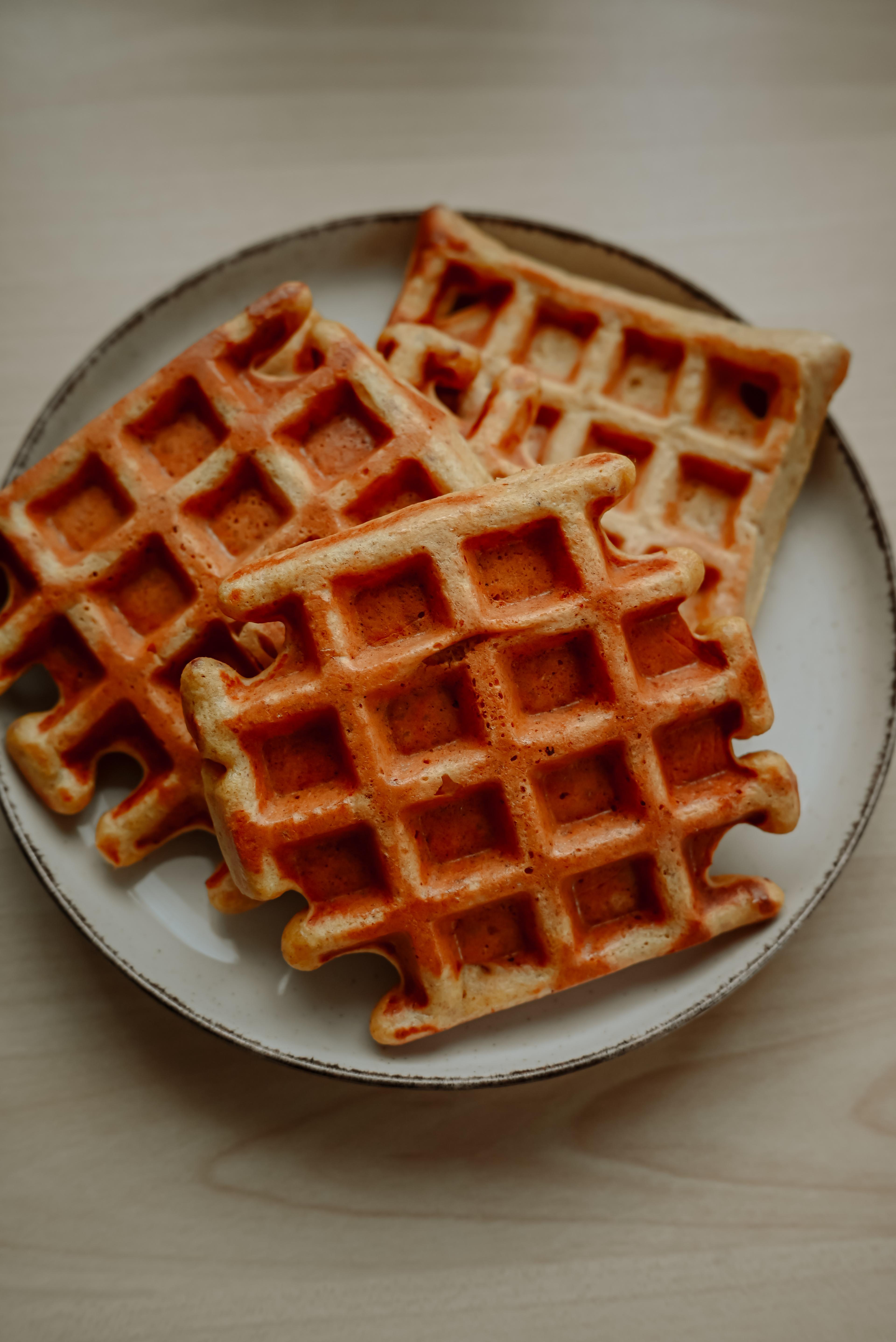 Banános datolyás gofri