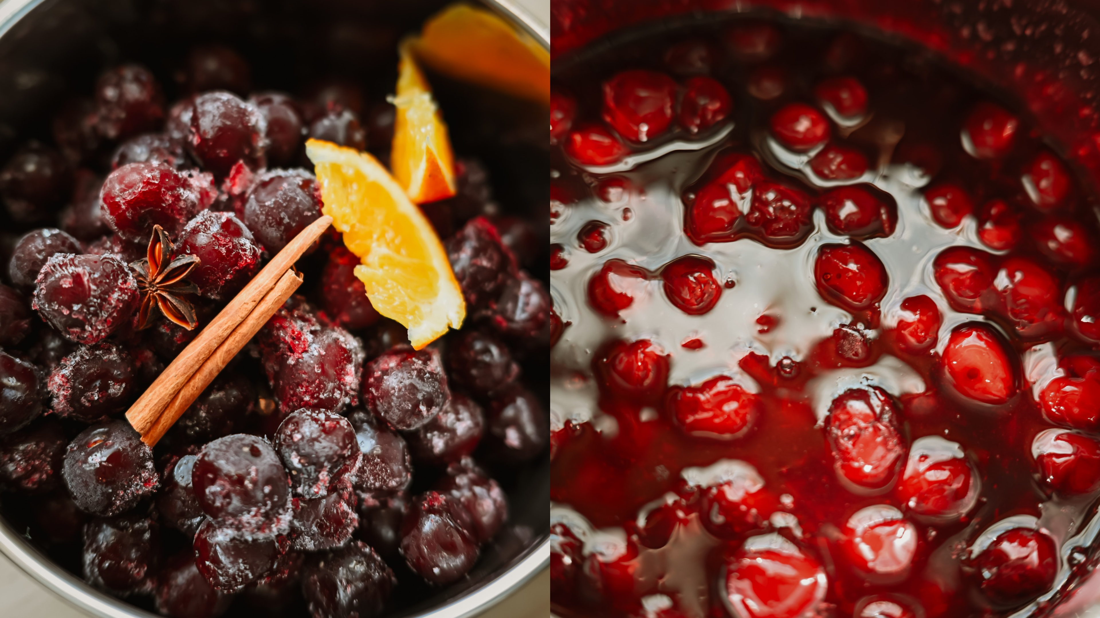 Sütőben sült túrógombóc narancsos-fűszeres meggyraguval