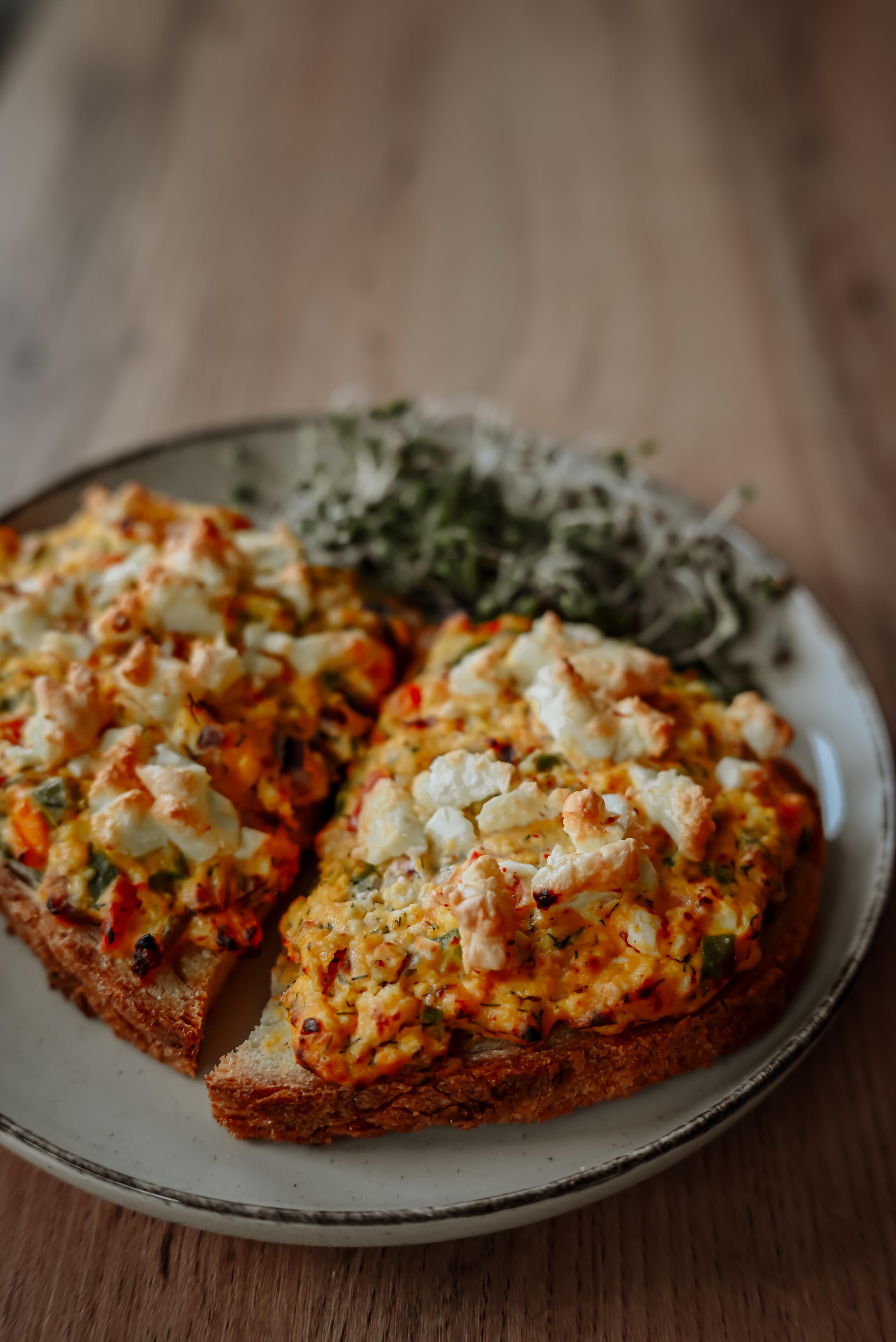 Sült fetás tojáskrém