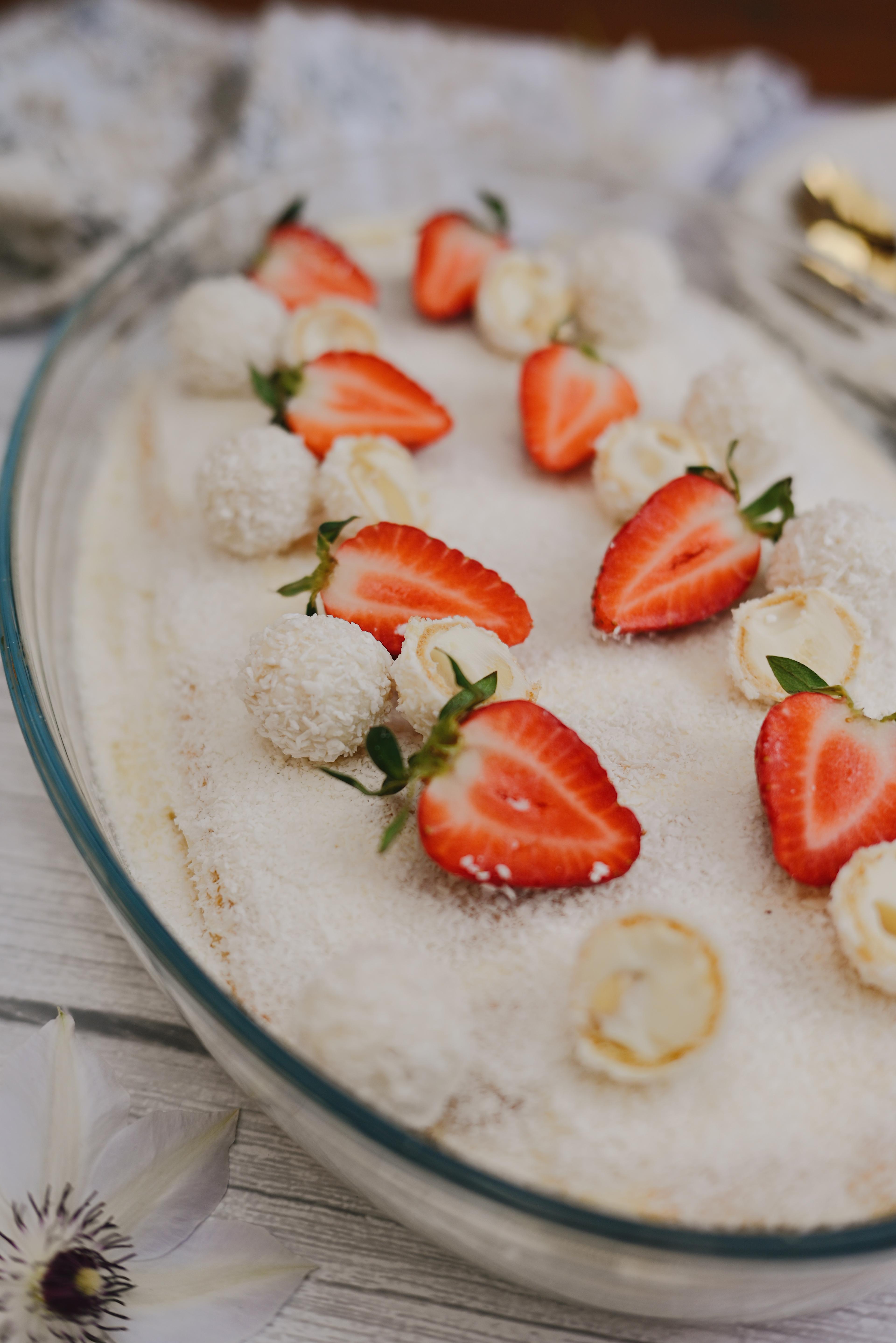 Raffaello tiramisu