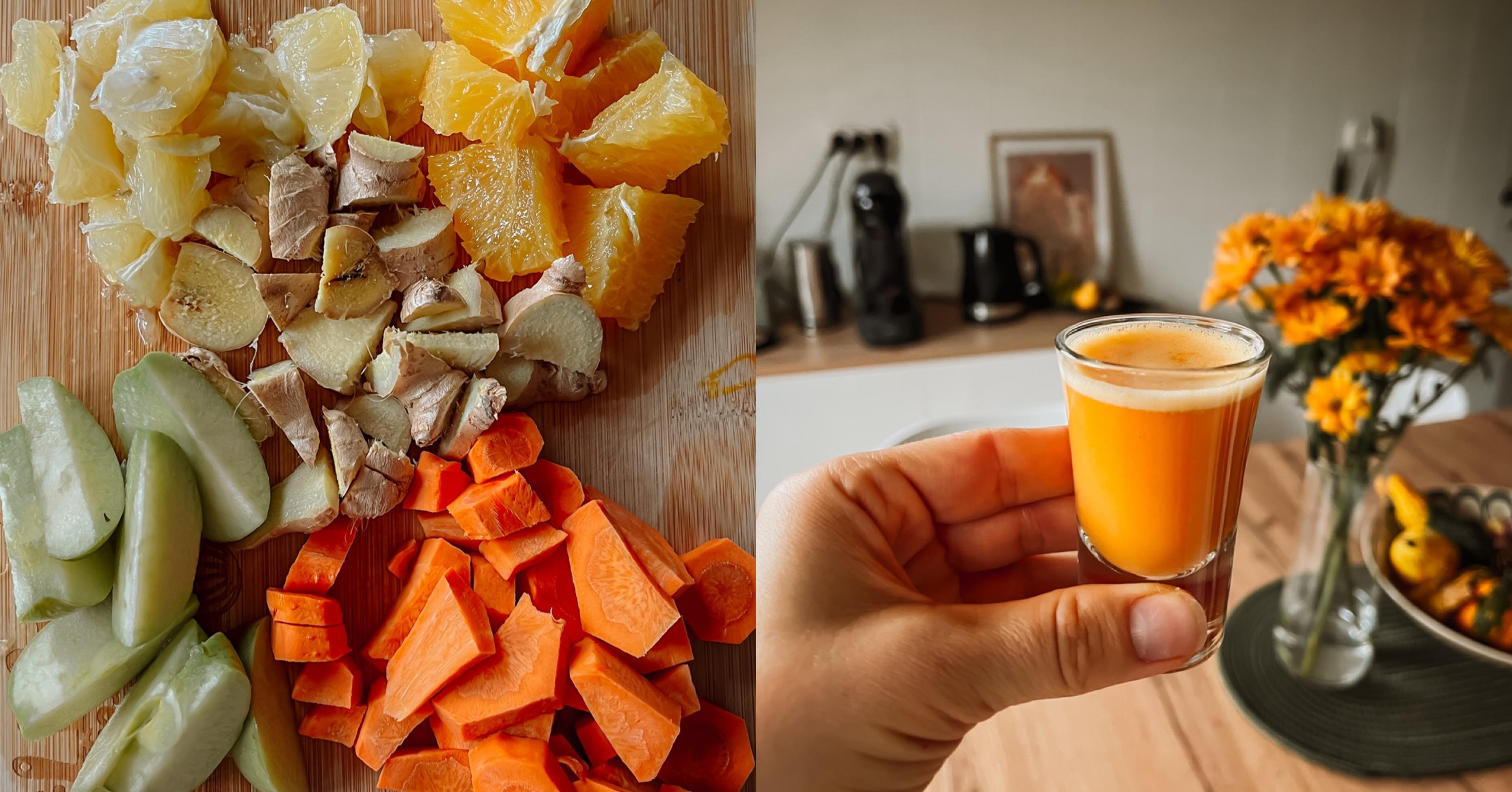 Immunerősítő italok