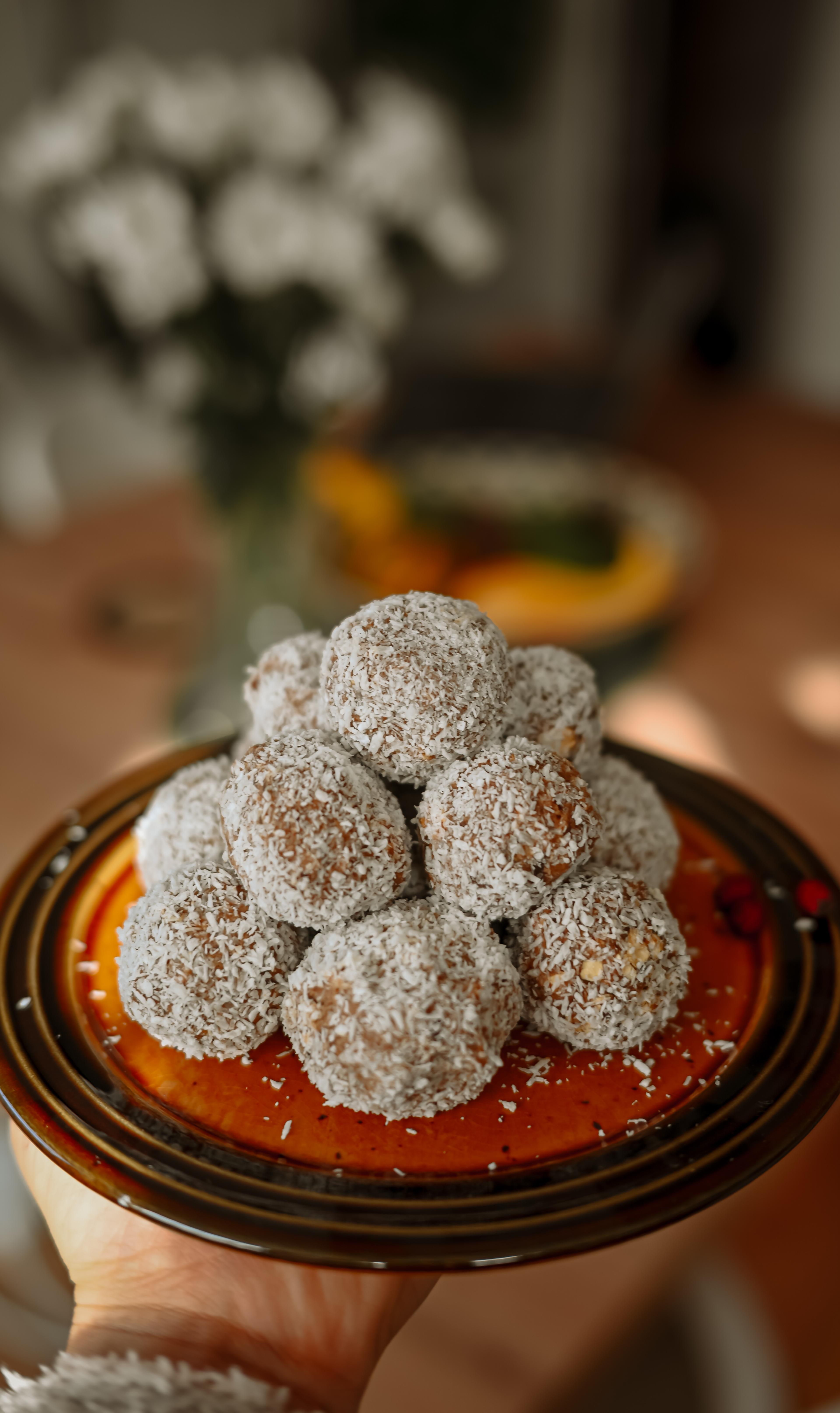 Sütőtökös datolyás energiafalatok