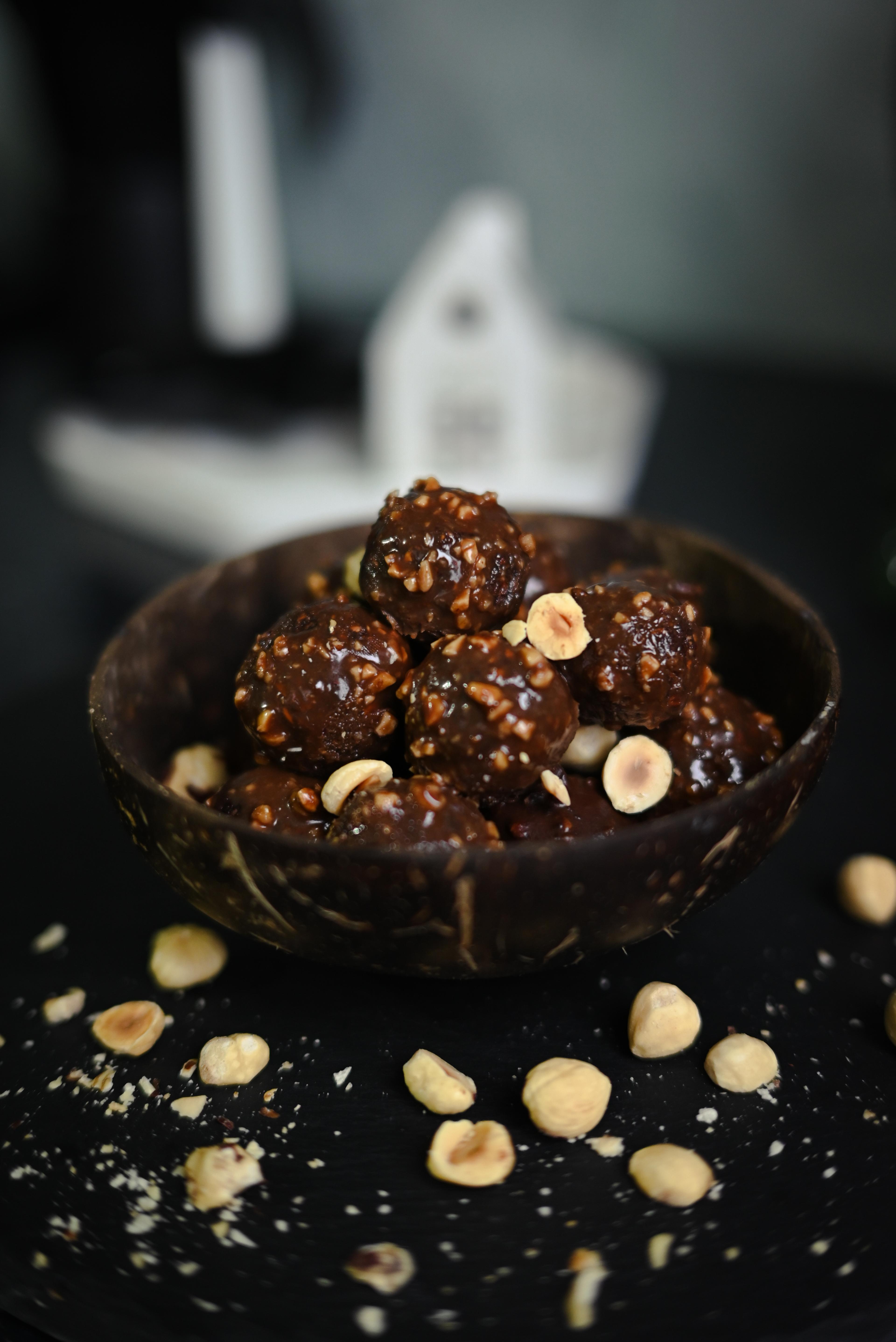 Ferrero rocher zabgolyó