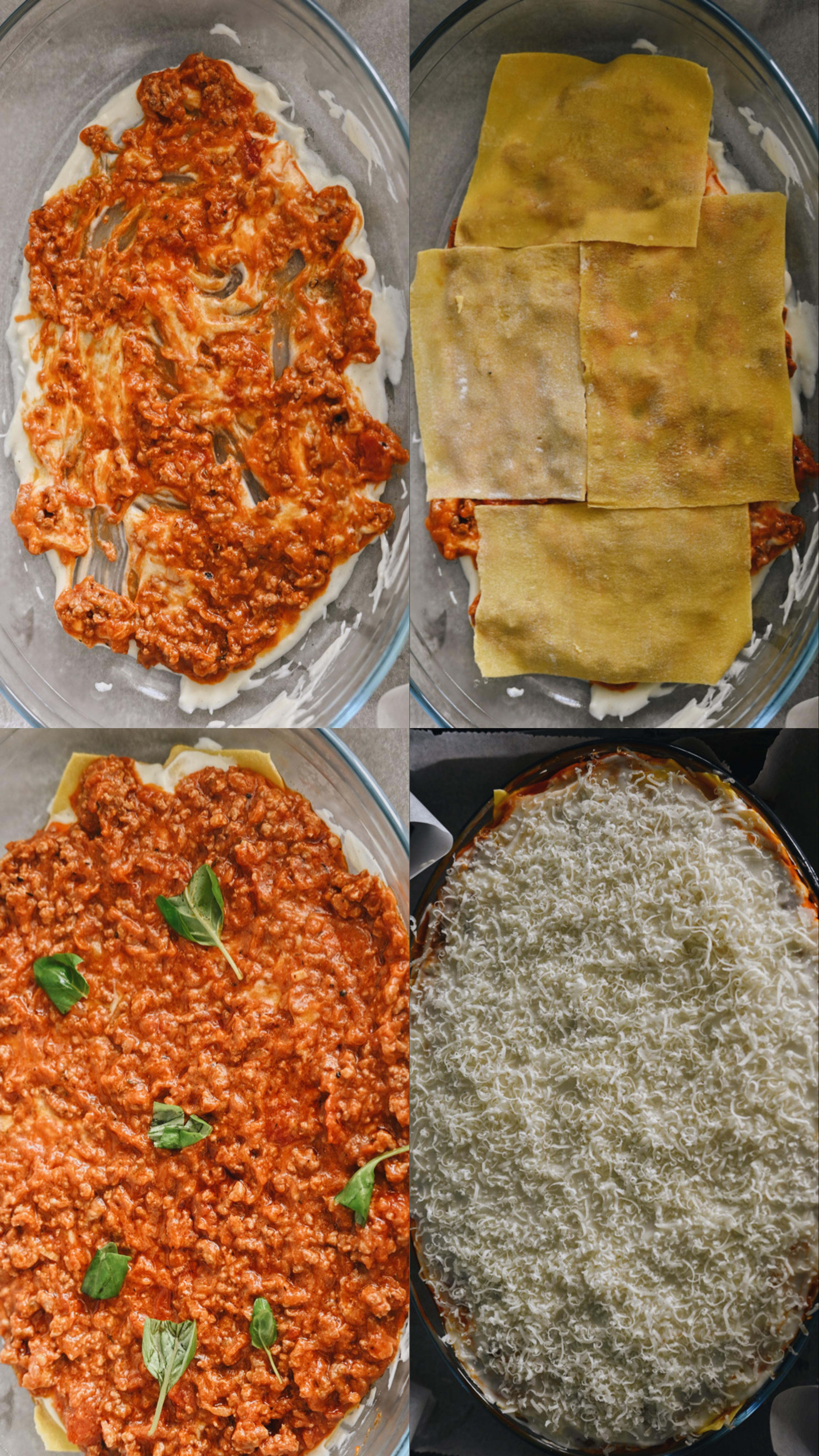 Bolognai lasagne