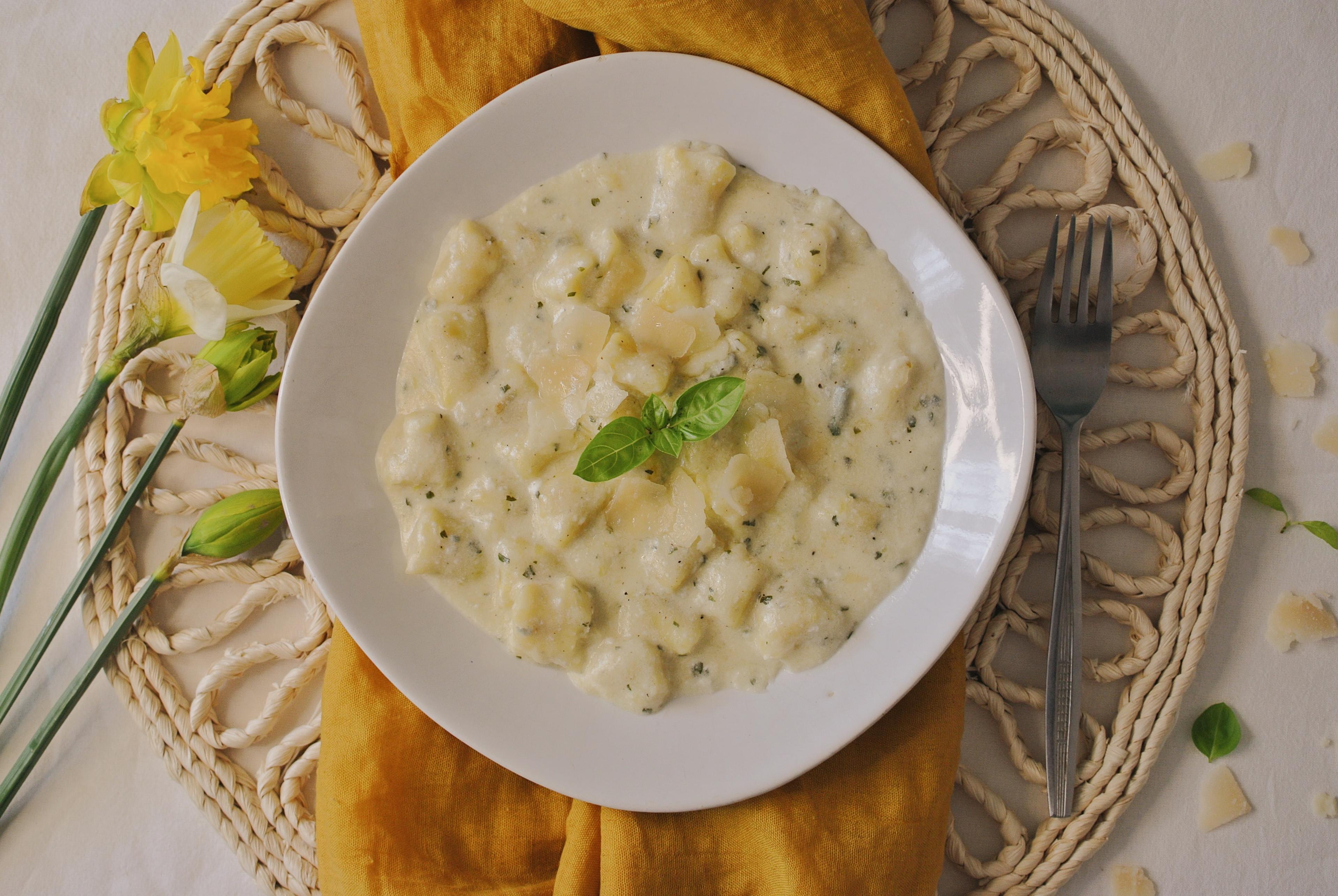 Négysajtos házi gnocchi
