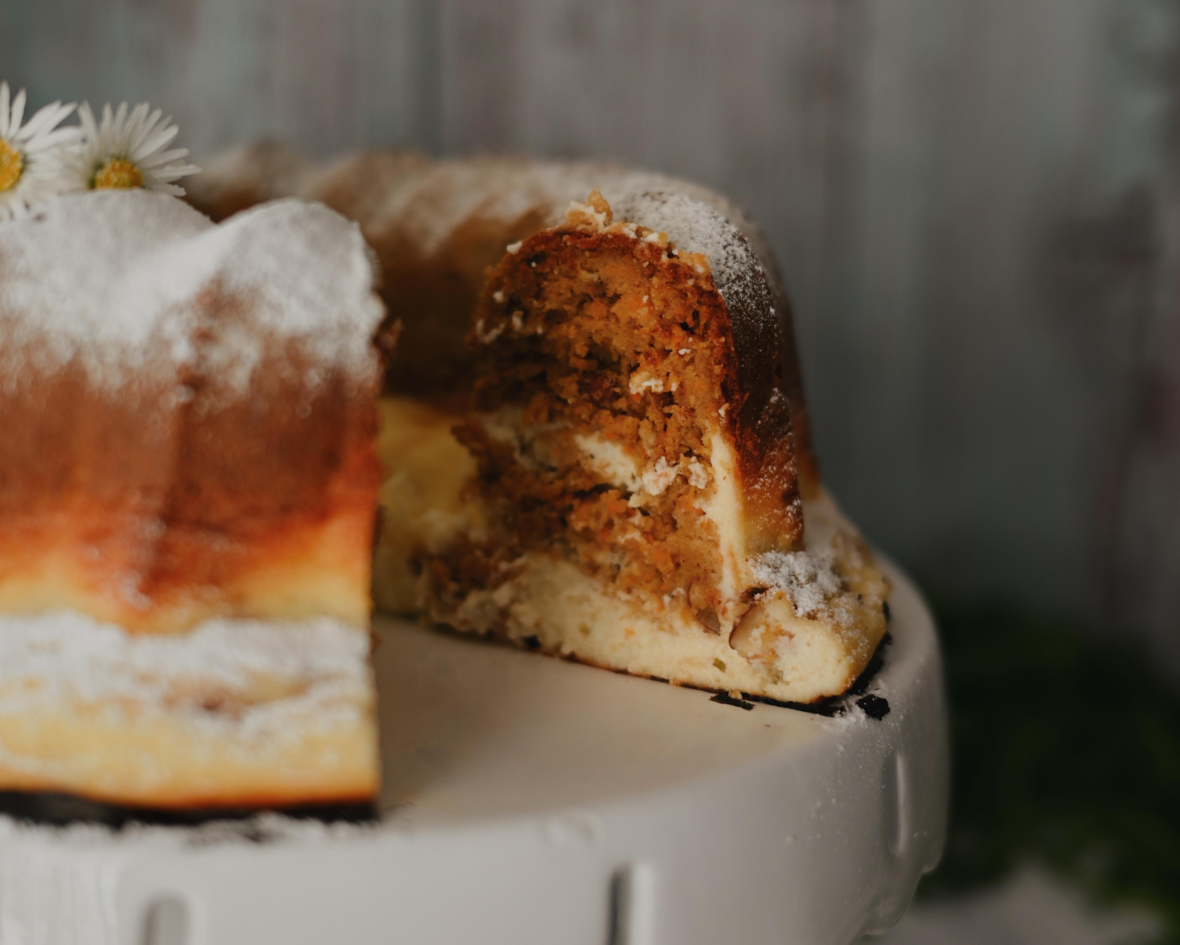 Répatorta sajttorta kuglóf