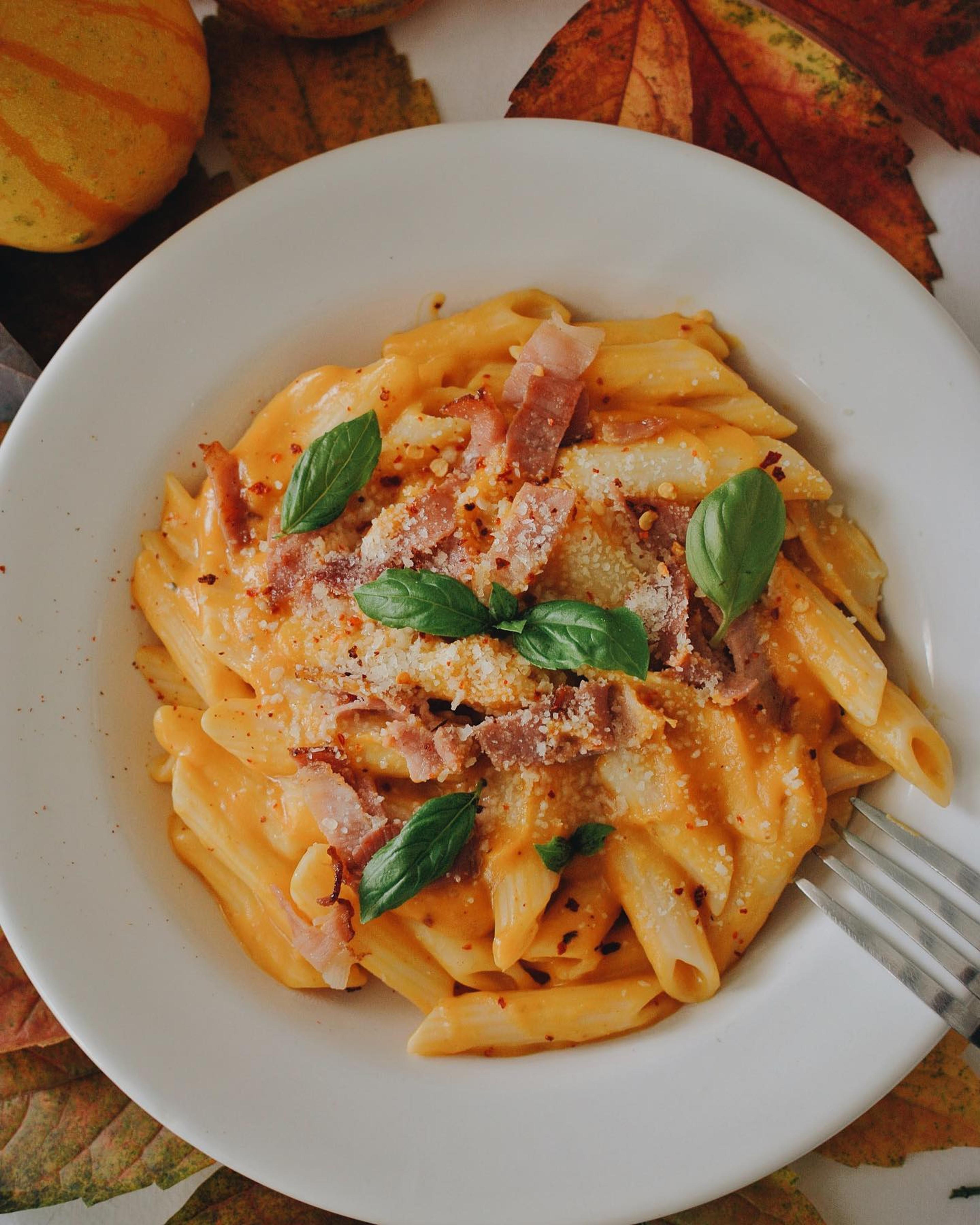 Sütőtökös tészta