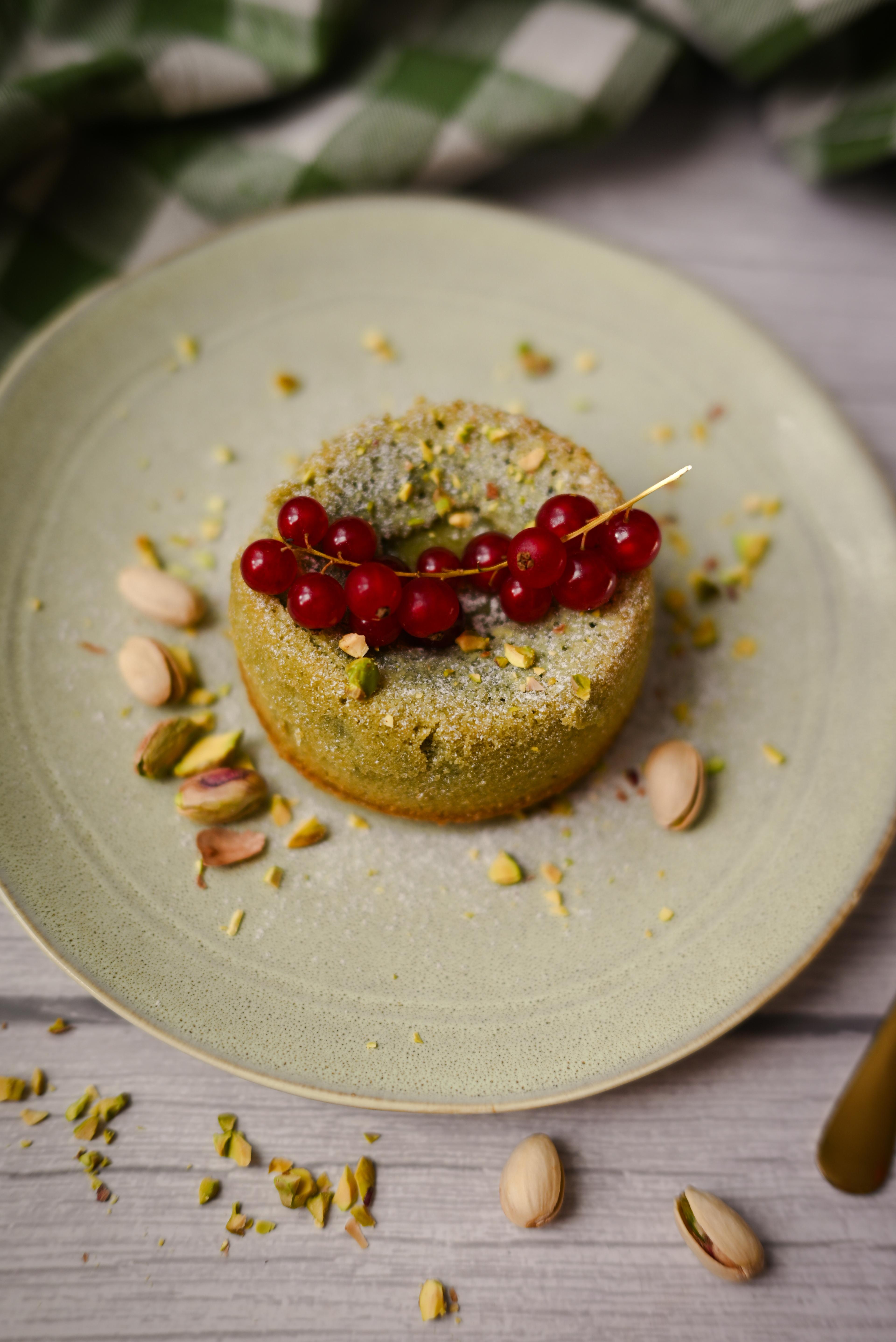 Pisztáciás lávasüti