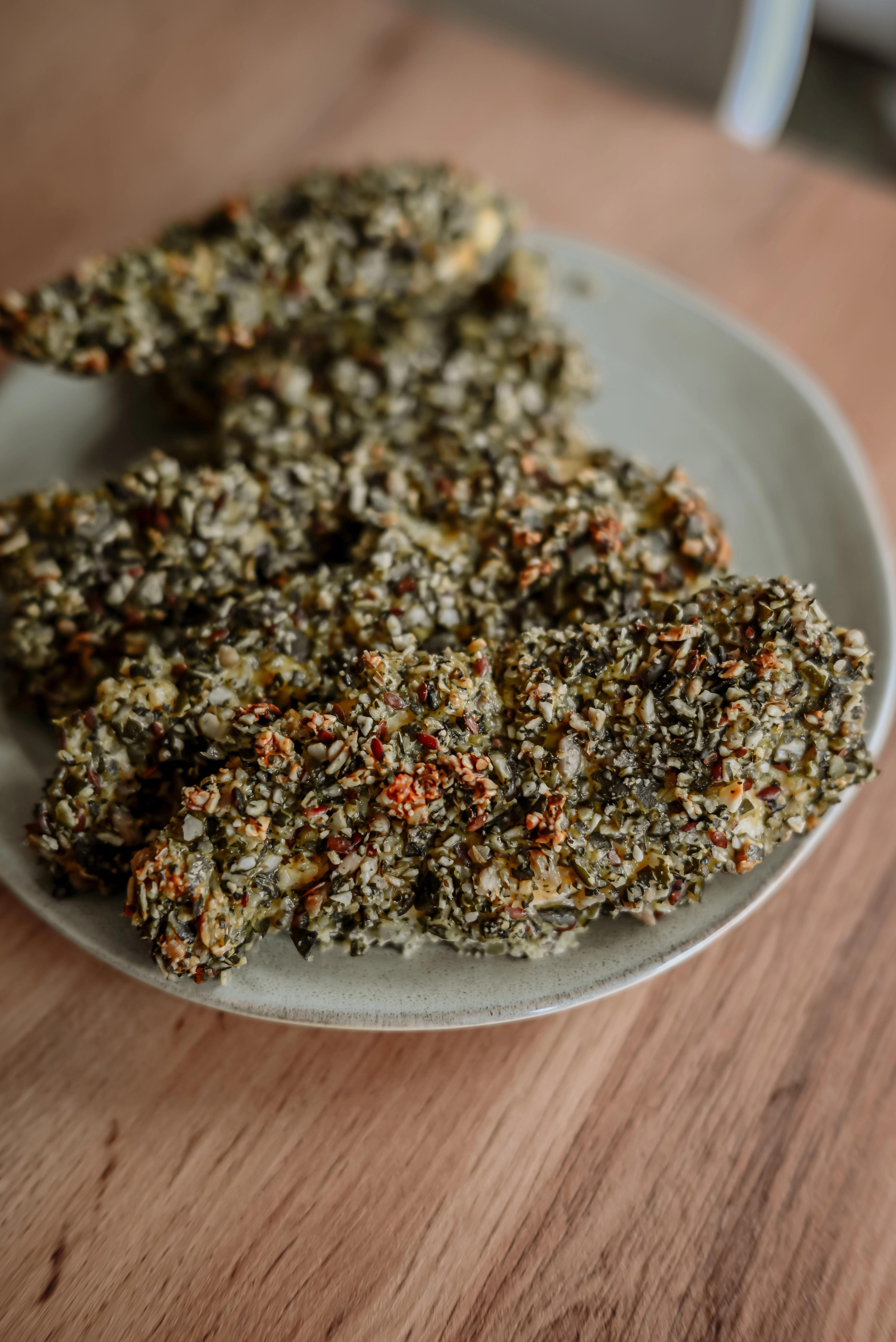 Csupa magvas csirkefalatok