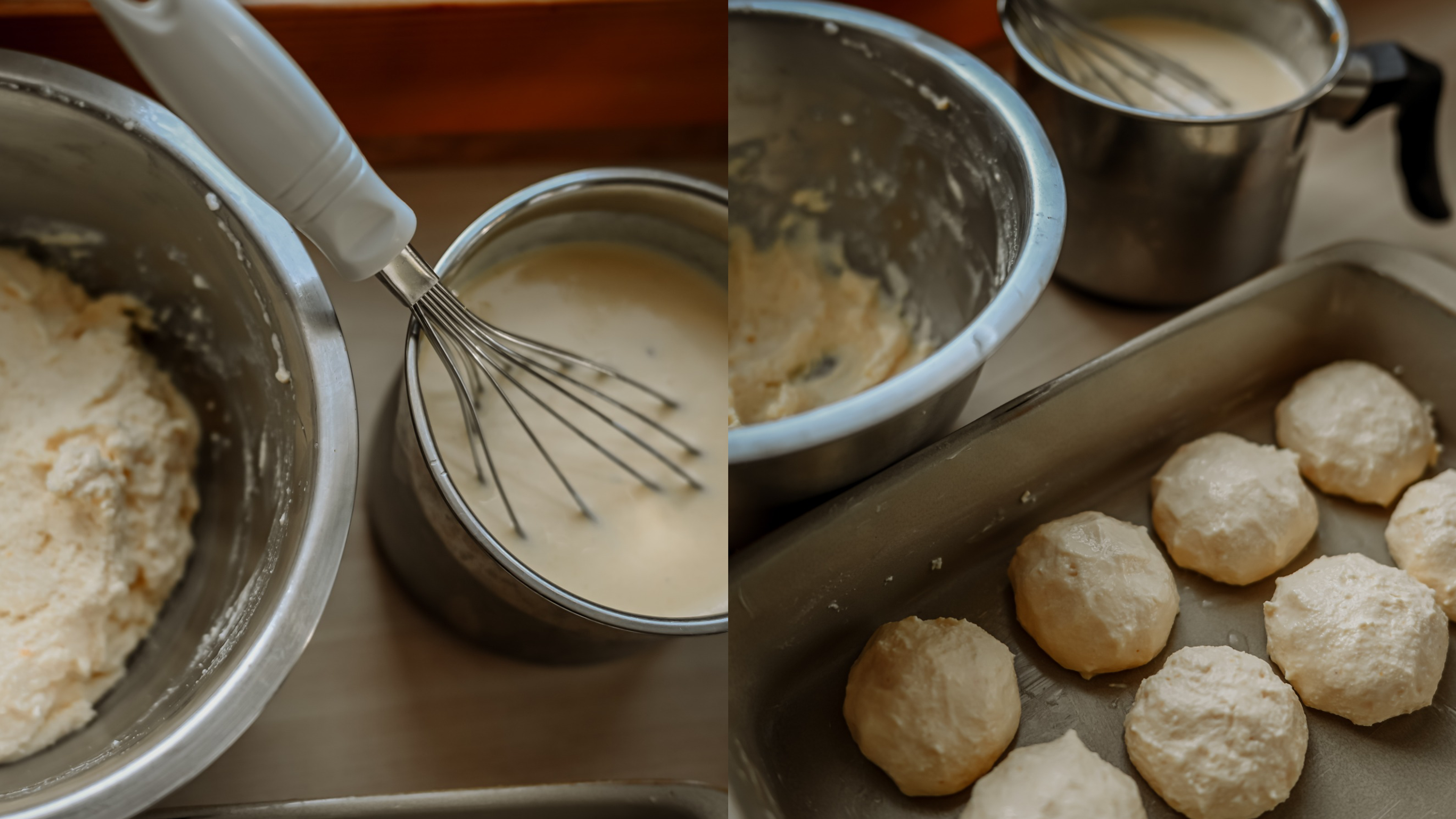 Sütőben sült túrógombóc narancsos-fűszeres meggyraguval