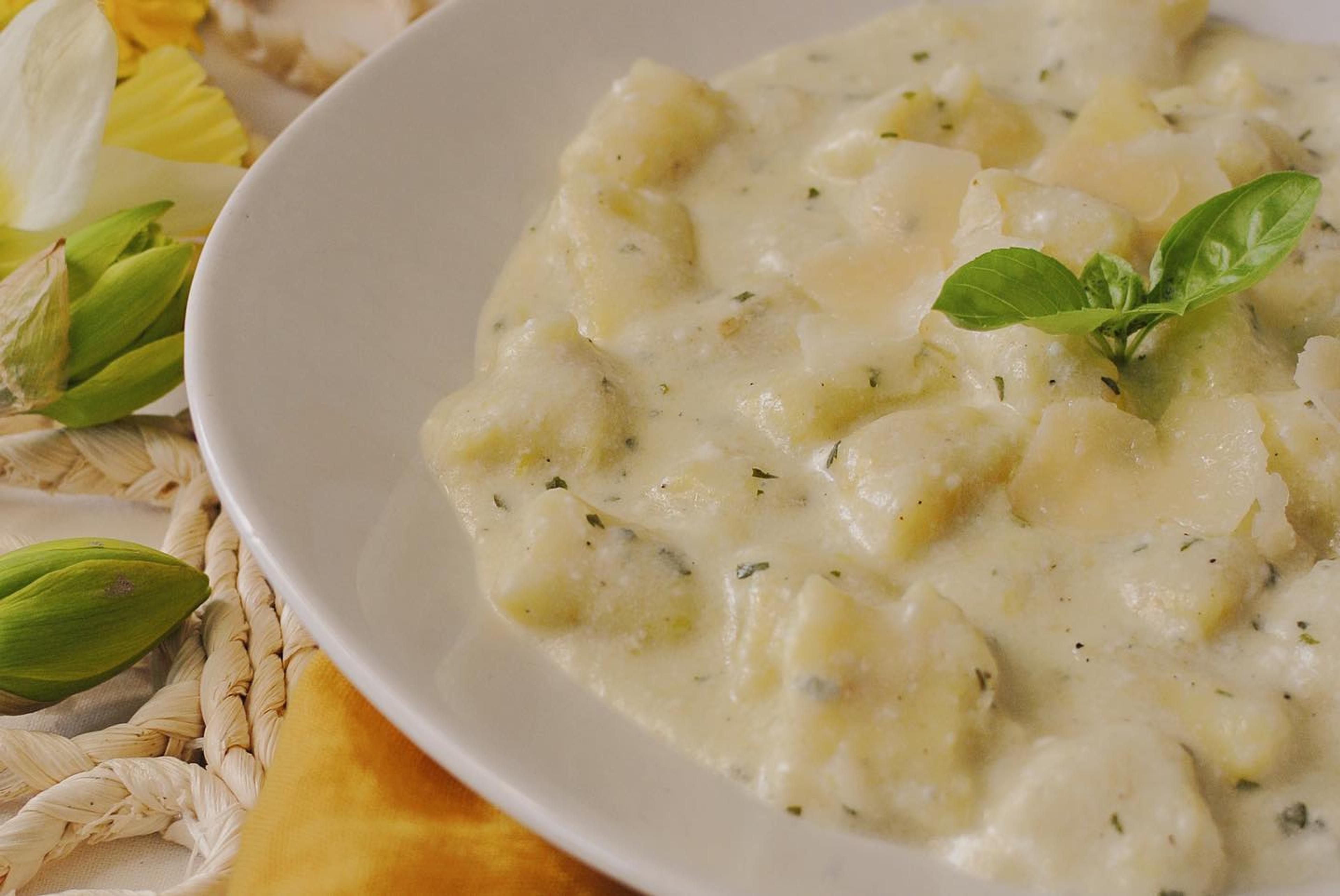 Négysajtos házi gnocchi