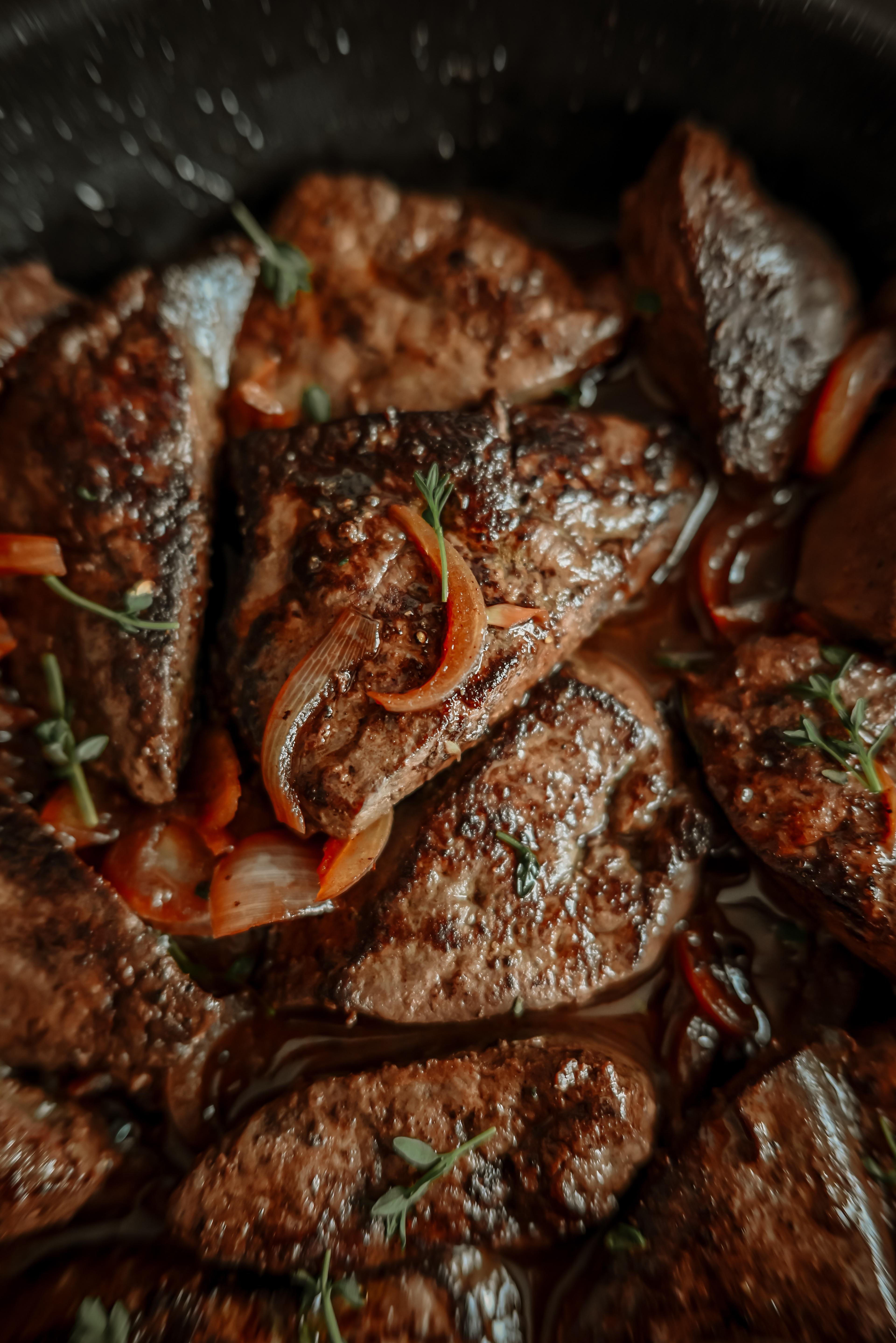 Boros-hagymás borjúmáj