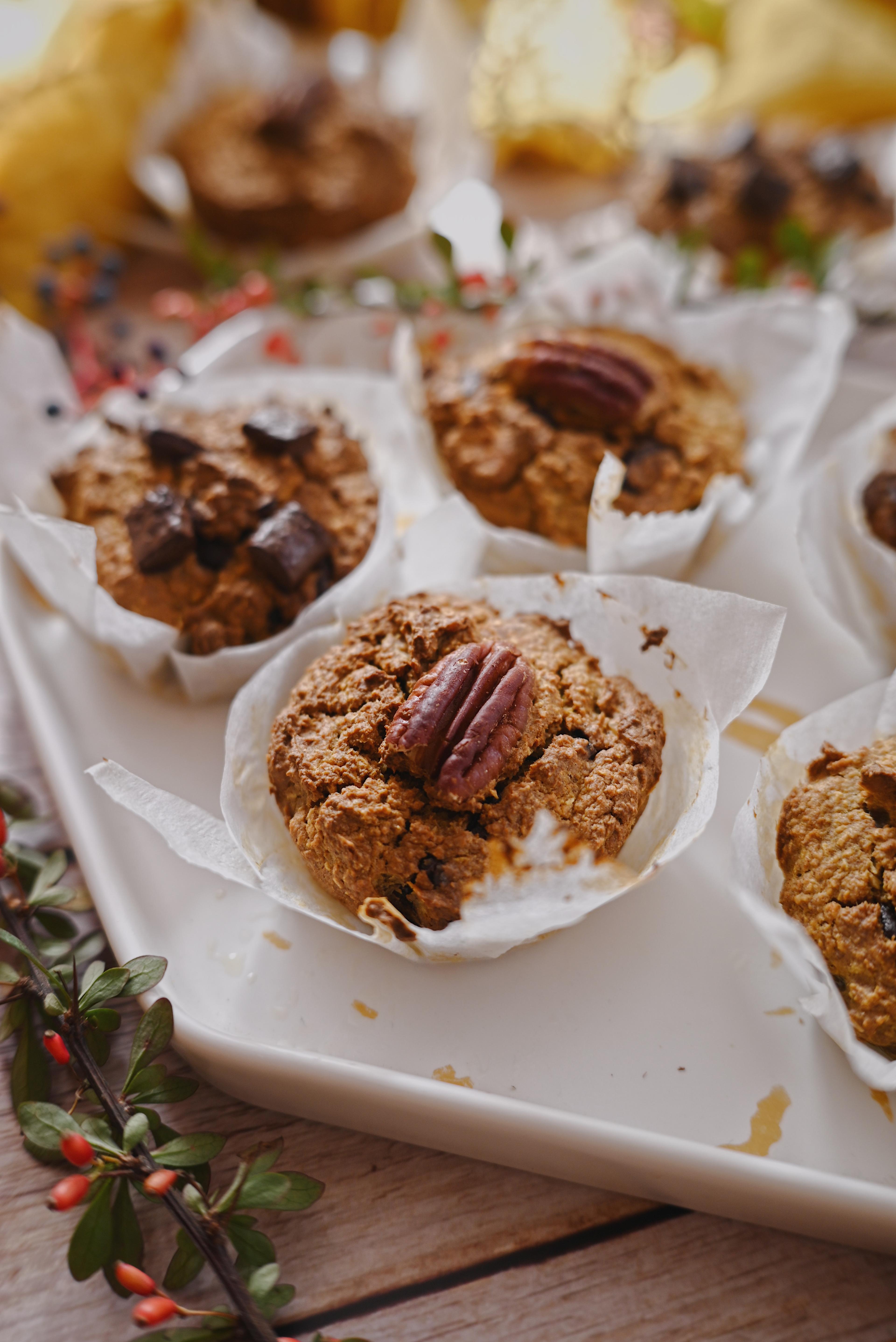 Sütőtökös muffin