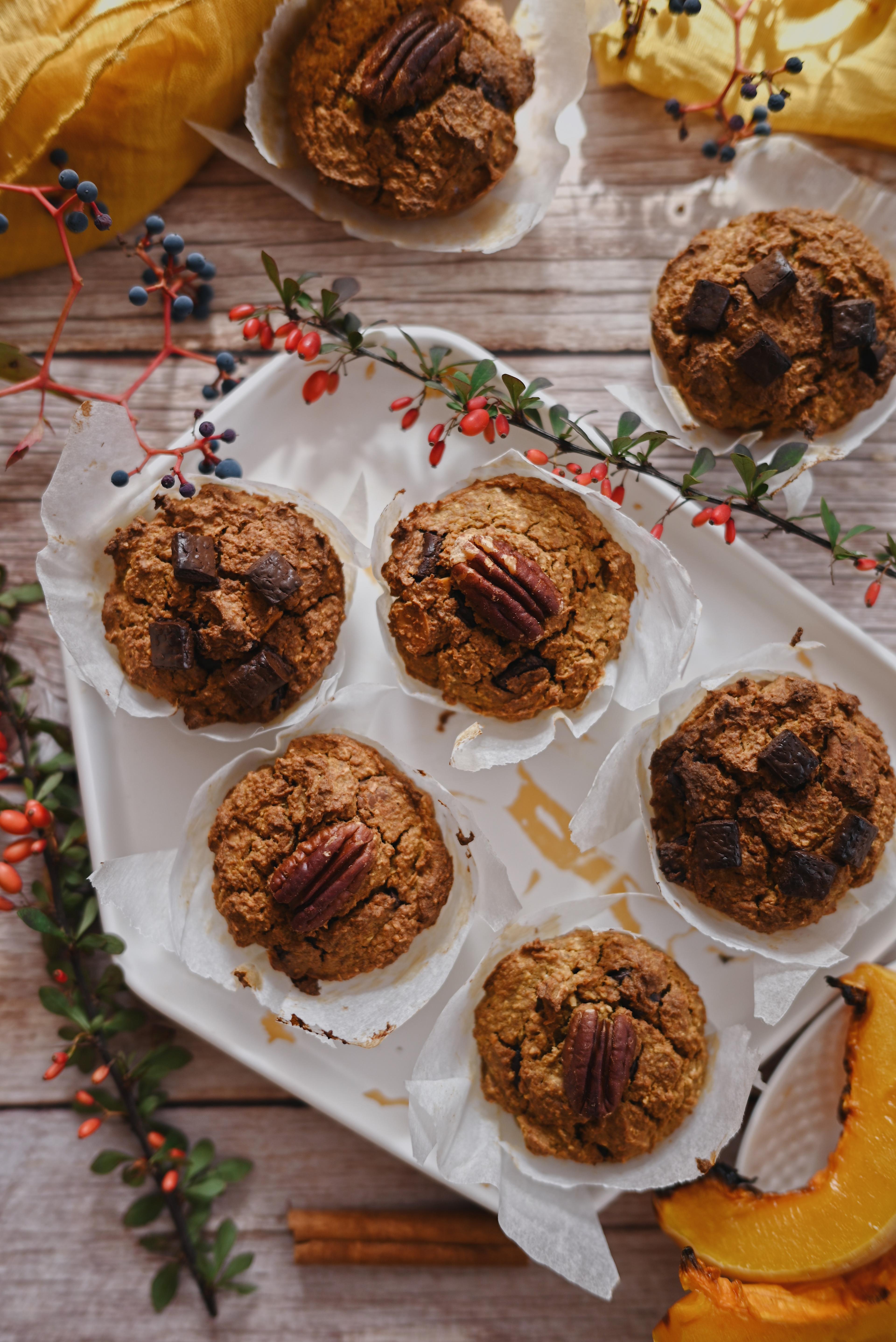 Sütőtökös muffin