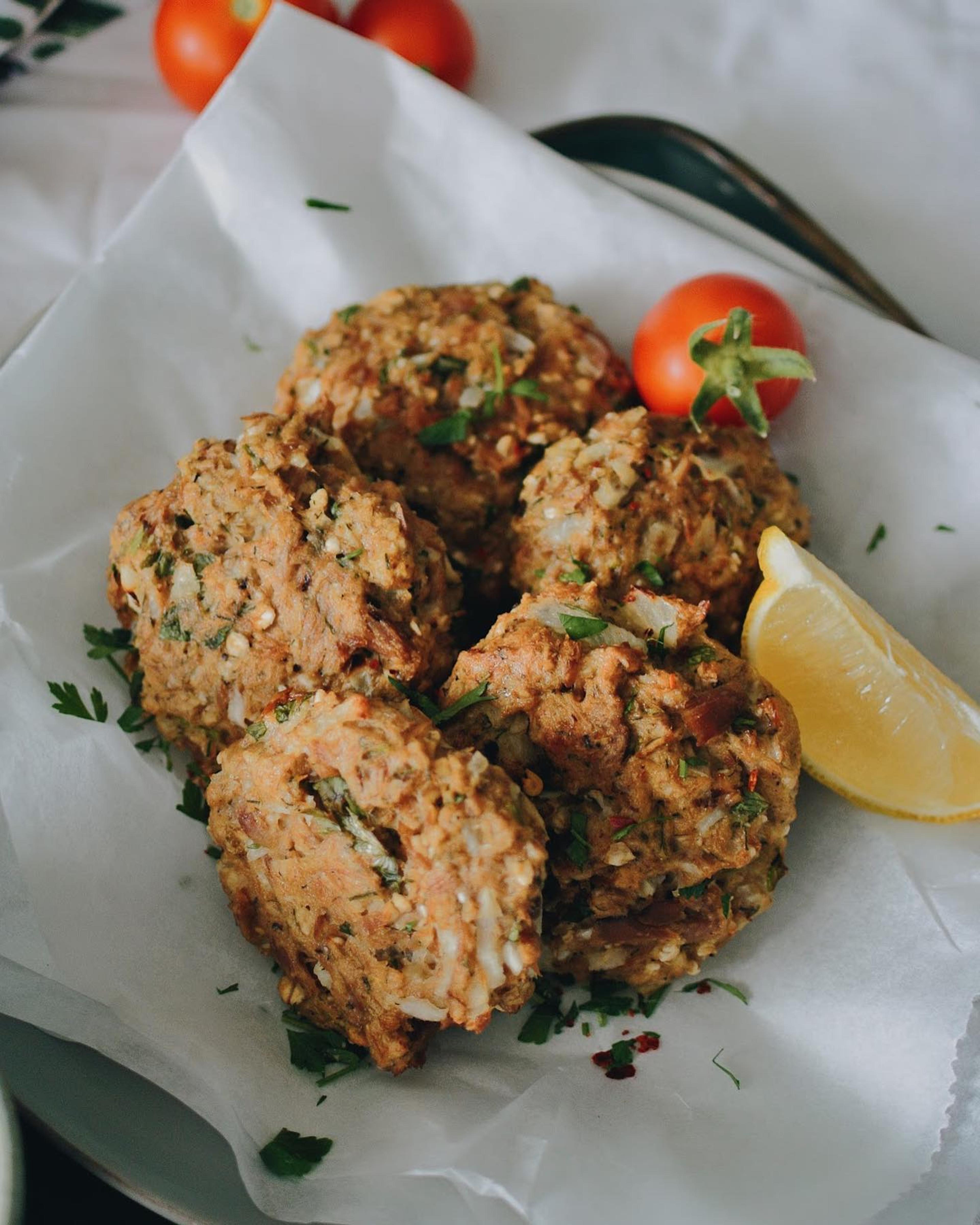 Tonhalas zabpelyhes fasírt