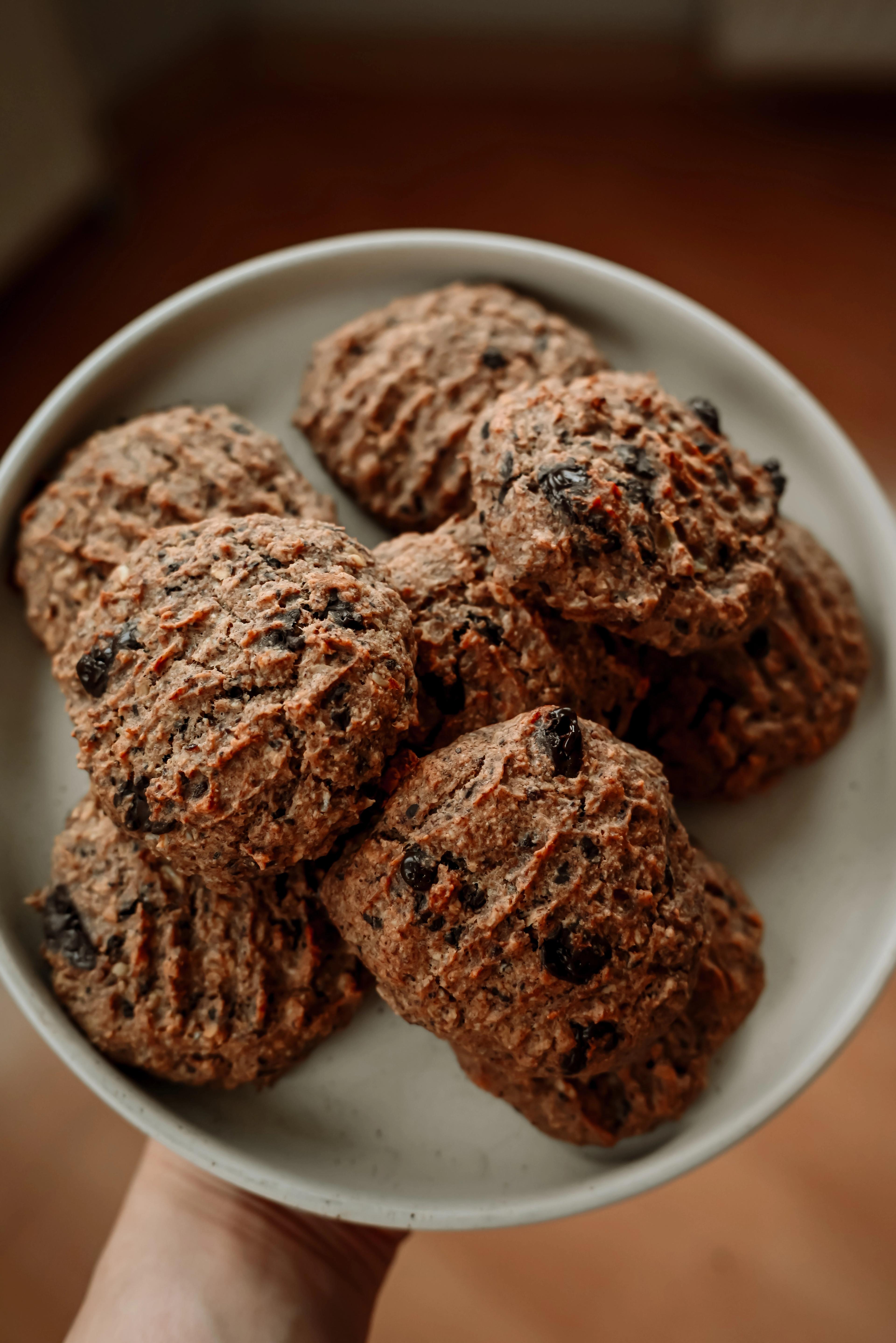 Banános datolyás zabkeksz