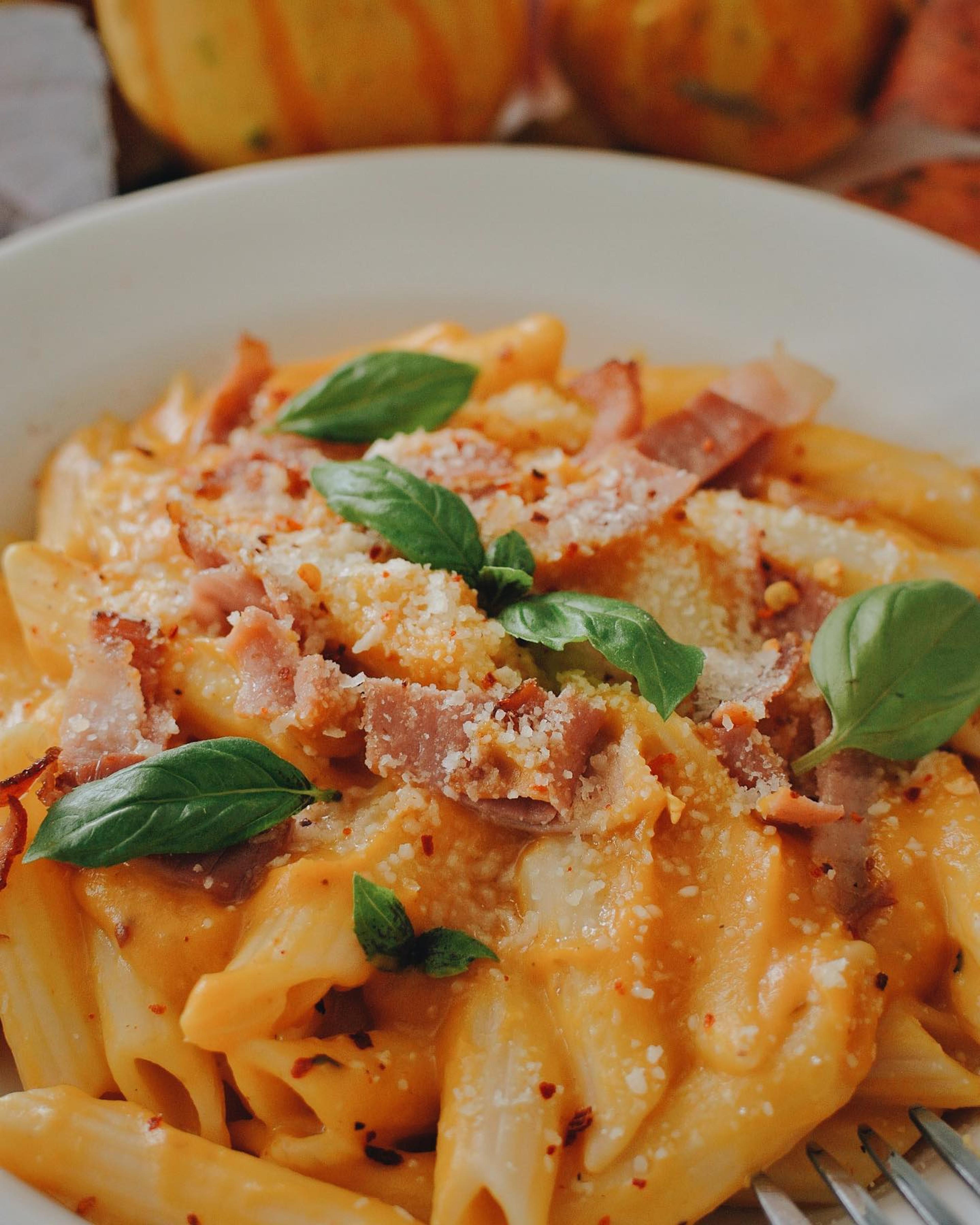 Sütőtökös tészta