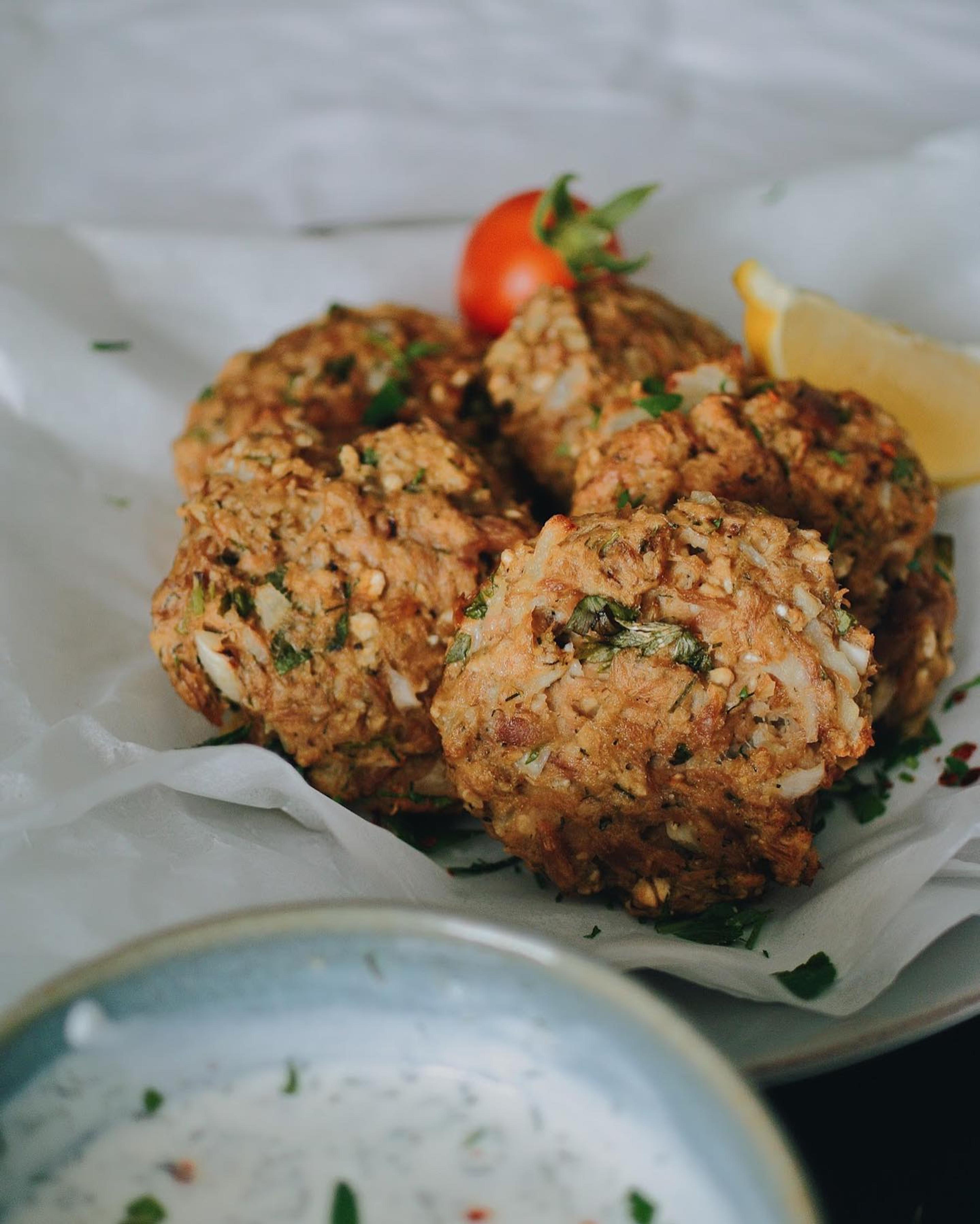 Tonhalas zabpelyhes fasírt