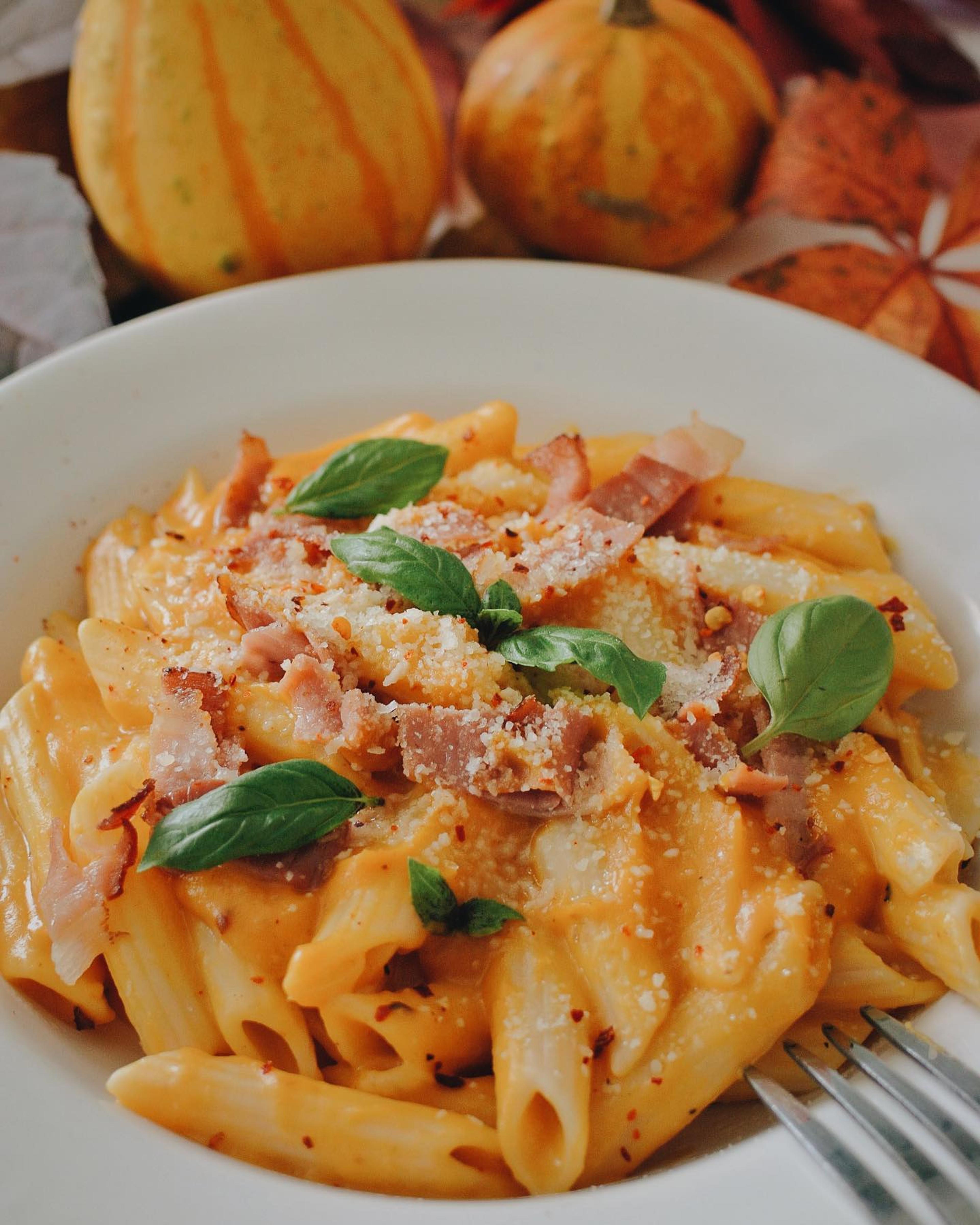 Sütőtökös tészta