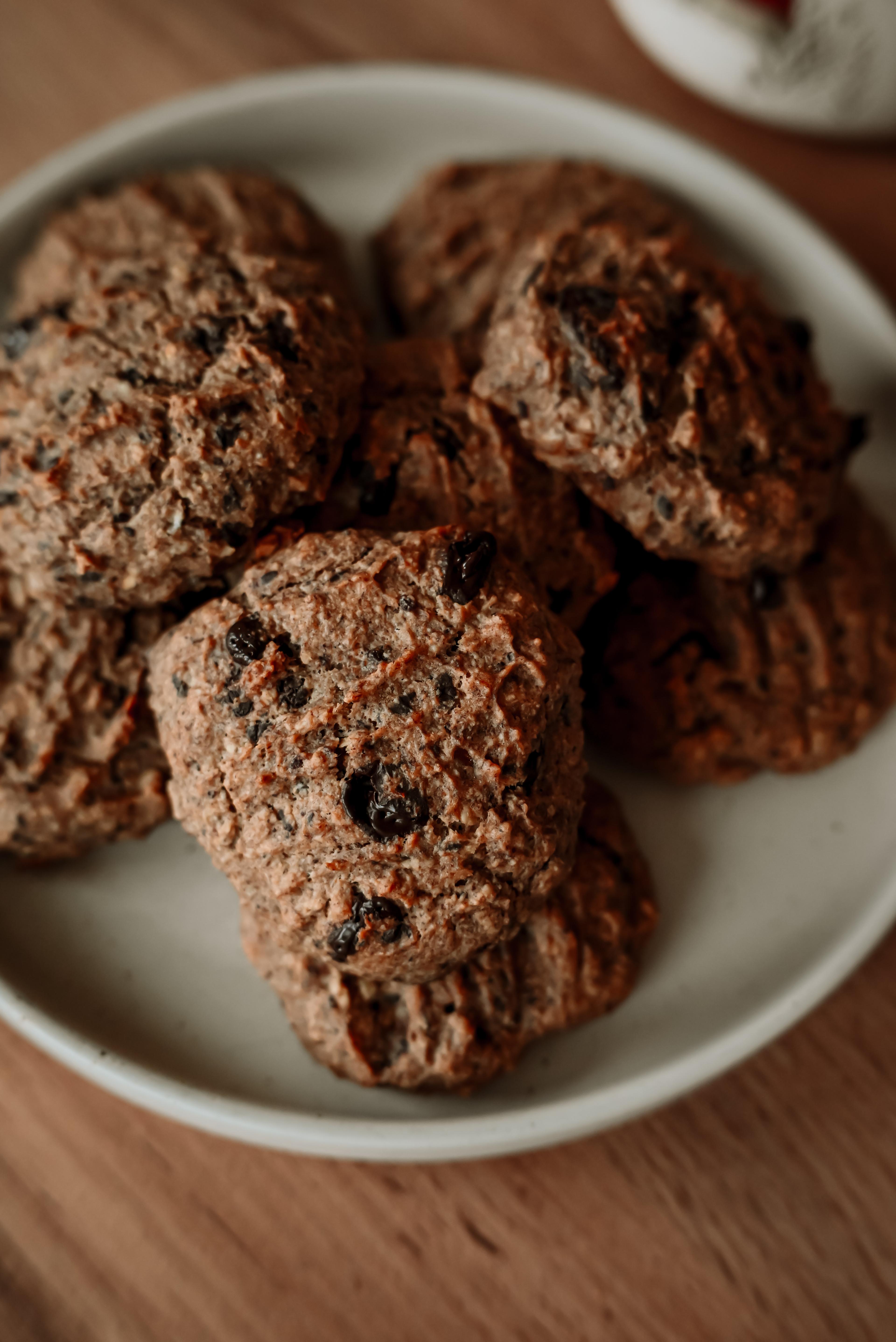 Banános datolyás zabkeksz