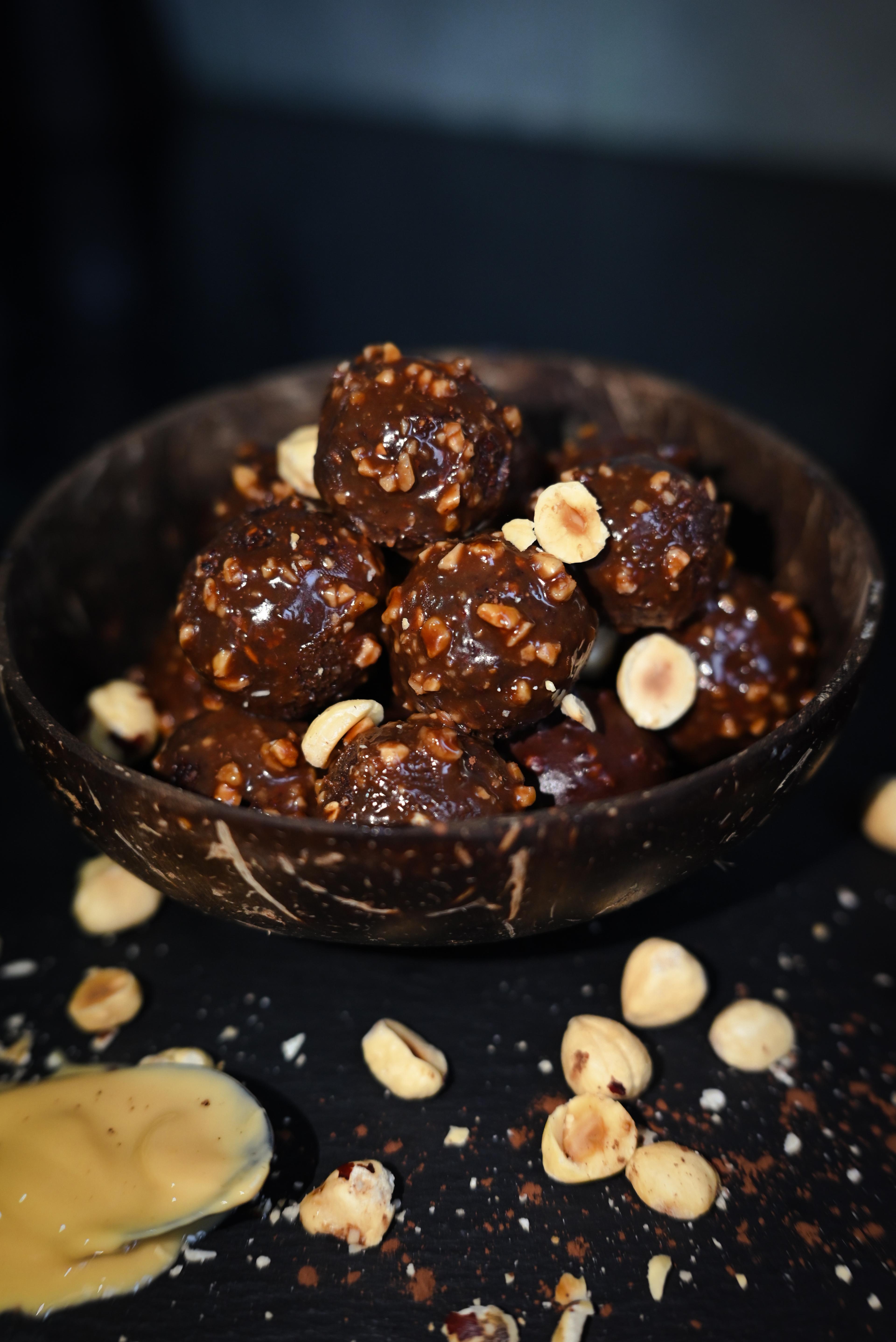 Ferrero Rocher zabgolyó