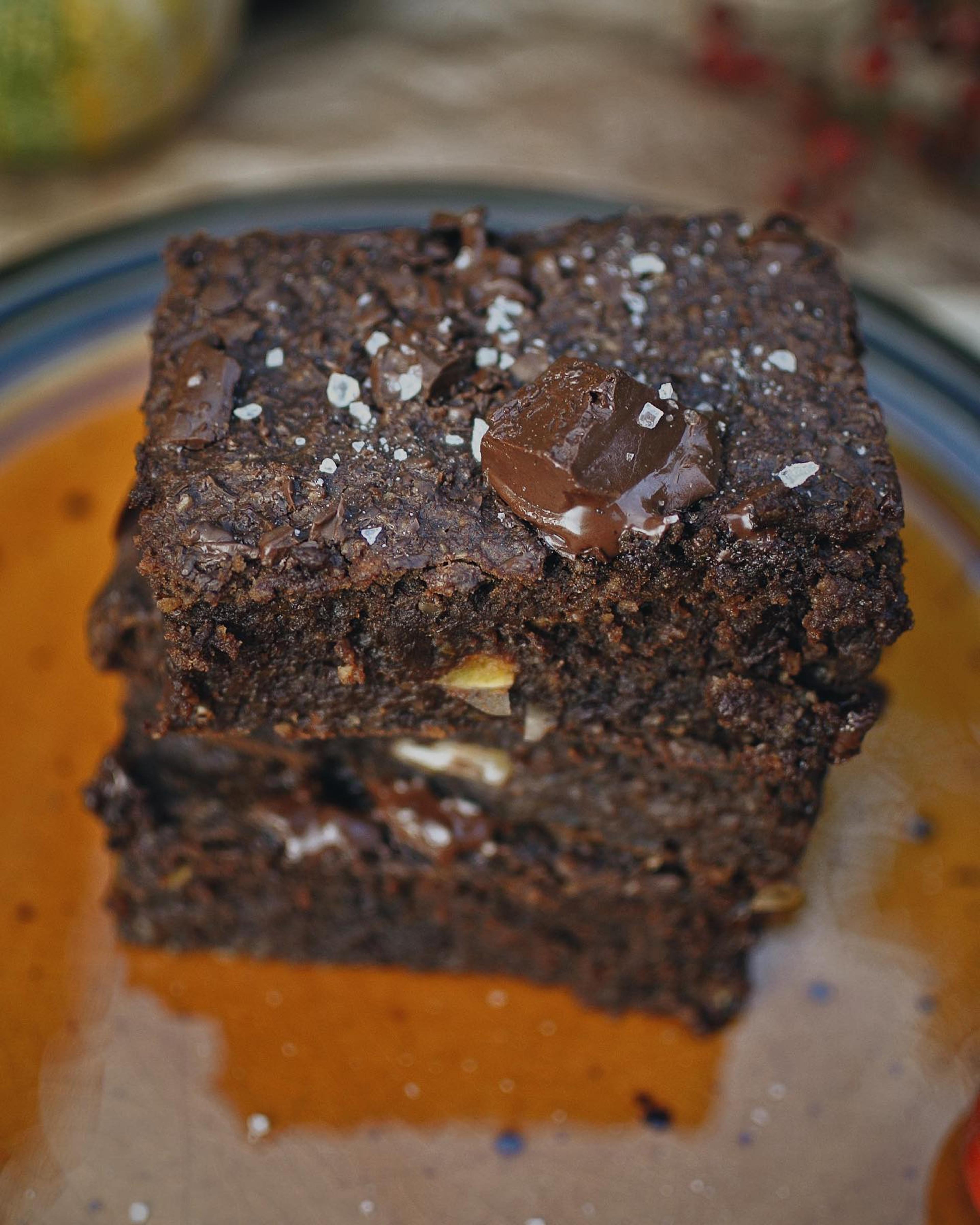 Sütőtökös brownie