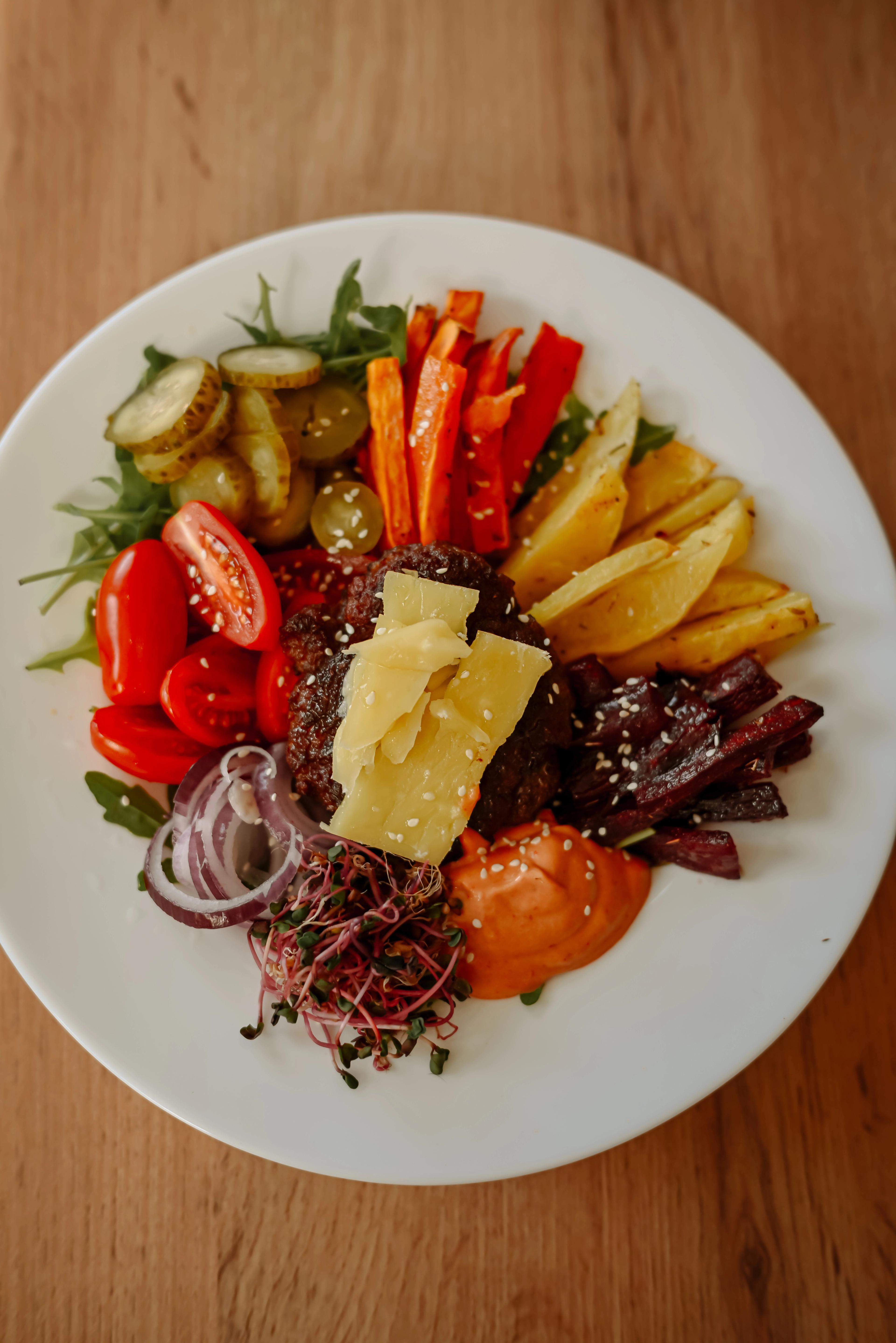 Burger bowl