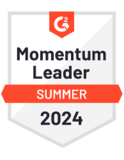 G2 Momentum Leader Summer 2024