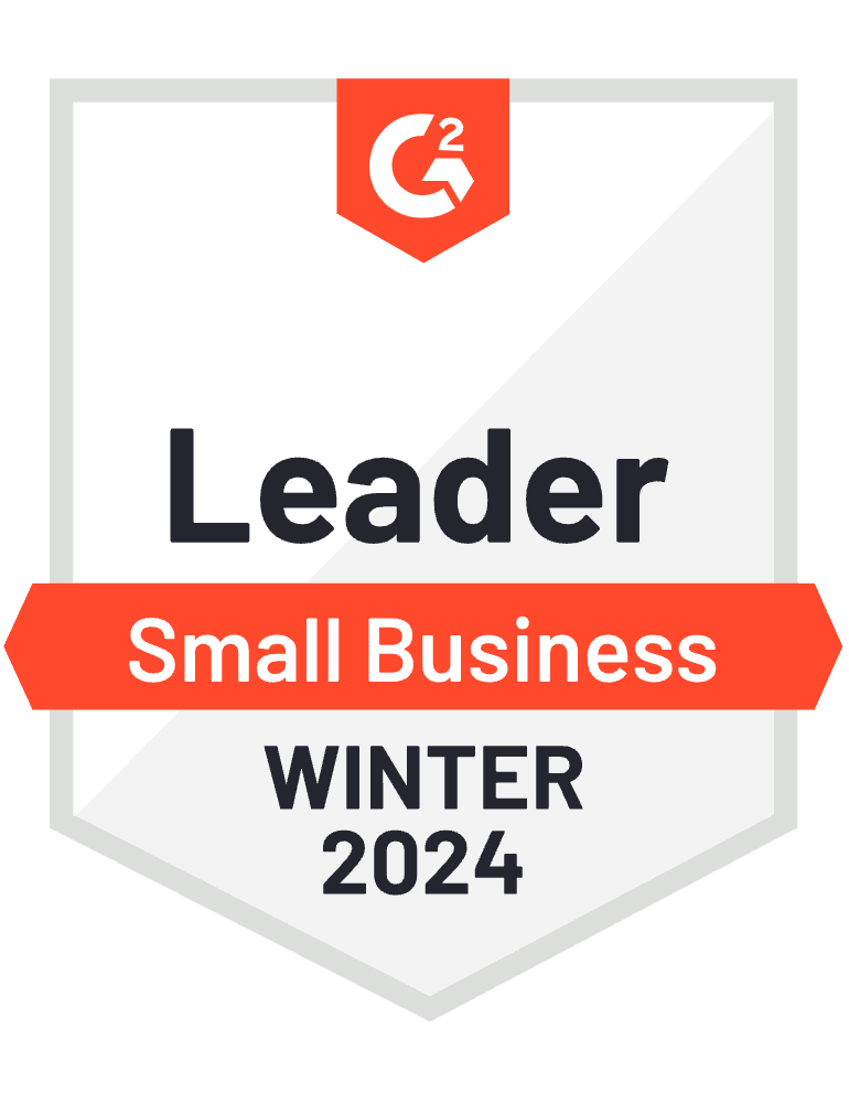 G2 Leader Small Business Winter 2024