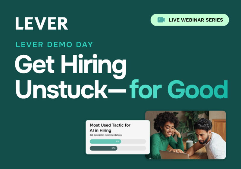 Lever Demo Days
