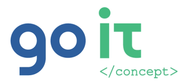 Go IT Concept