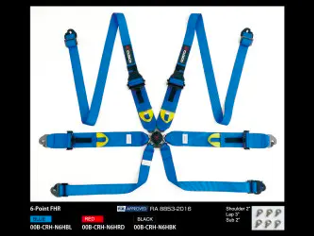 Racing Harness 6 Point