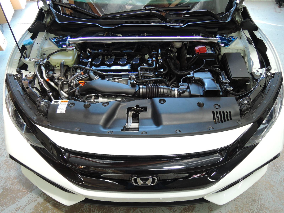 2017+ HONDA CIVIC (Si/LX/EX/Touring - FK7) Parts List