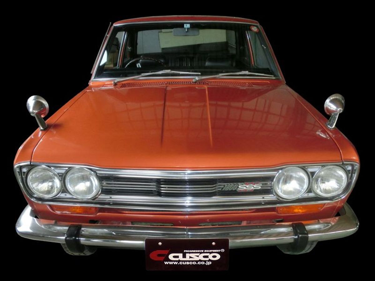 2018 CUSCO New Product - 1967-1973 Datsun 510 (P510/PL510 Bluebird) Front Strut Tower Brace (New Design) & Pillow Ball Tension Rods
