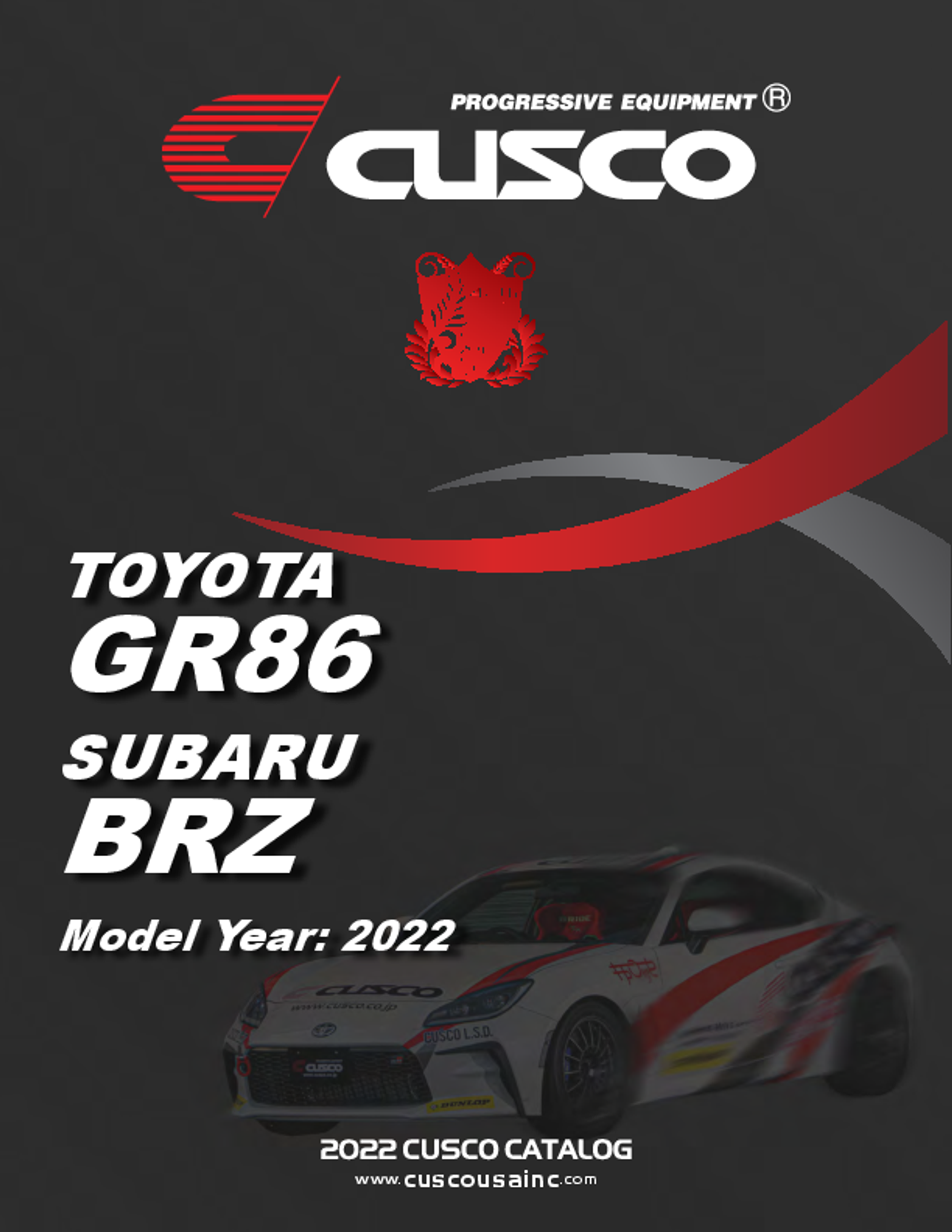 2022+ Toyota GR86 / Subaru BRZ All Parts Catalog (PDF)