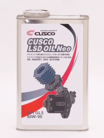 クスコ CUSCO クスコ LSDオイル リアデフ専用 API/GL5 SAE/80W-140 1.0L 1本 (010-001-R01 - オイル