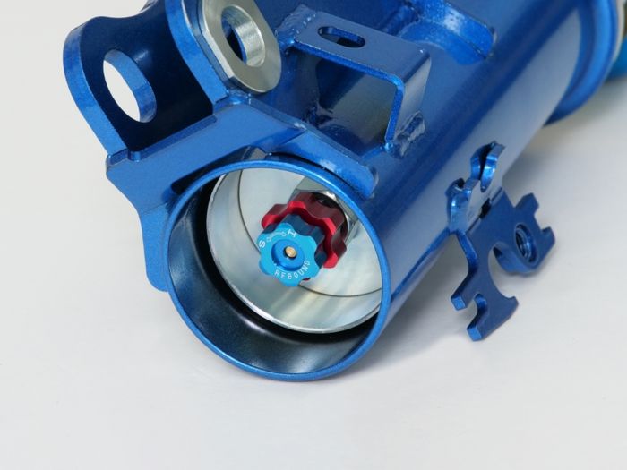 Front Bottom View (Double Adjustment)