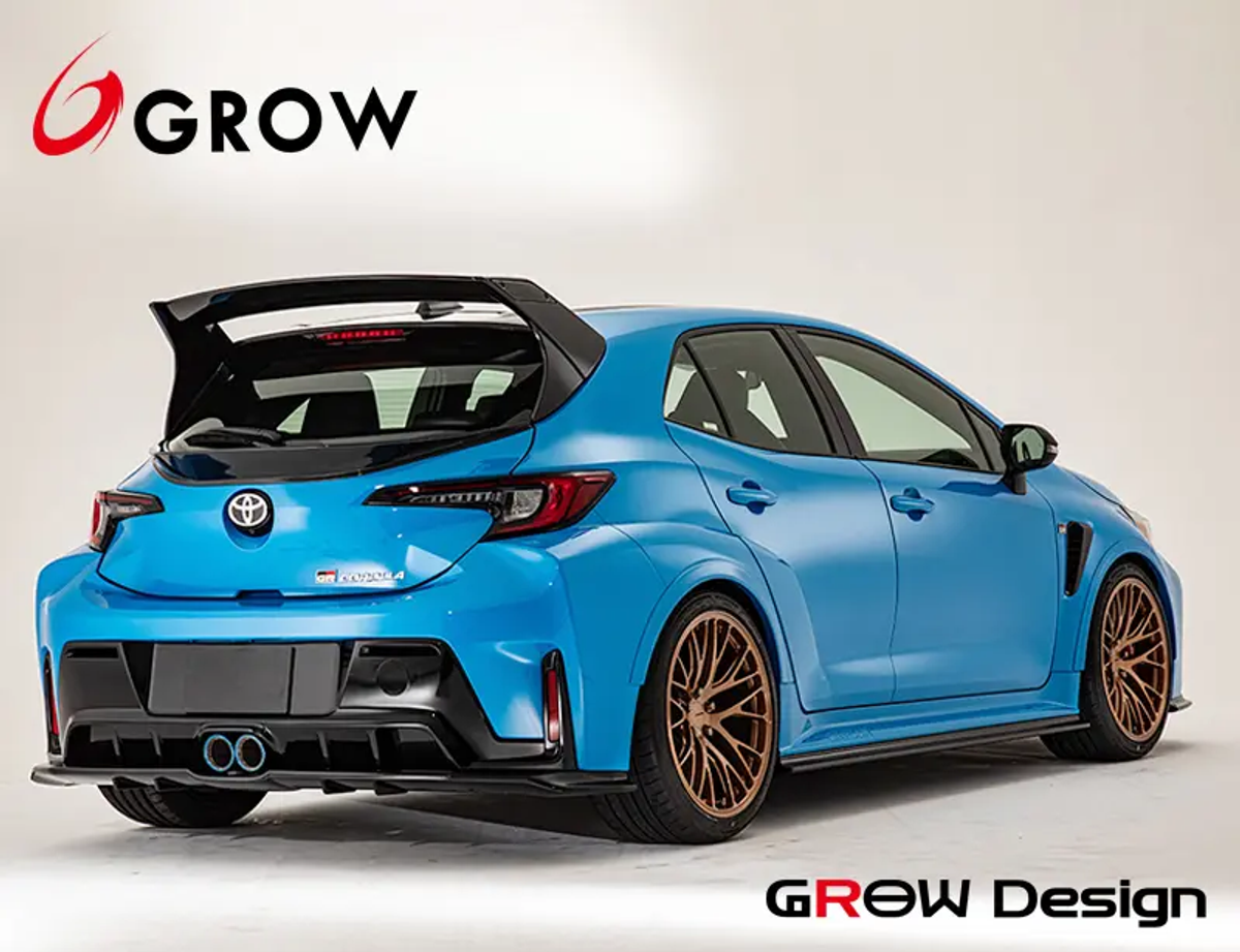 GROW Design Body Kit for Toyota GR Corolla Announcement