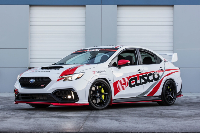 CUSCO/Kaiju Motorsport WRX - Displayed at 2023 SEMA Show