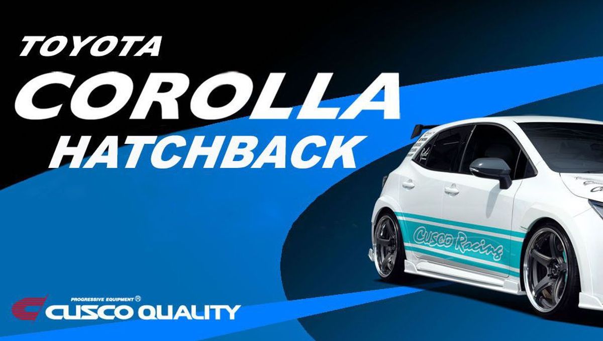 Products List For 2019+ Toyota Corolla Hatchback (E210H)