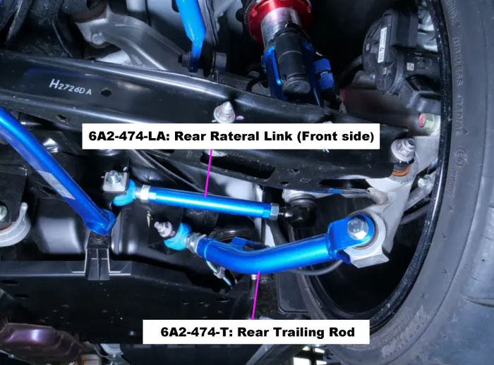 WRX Rear Suspension - Installed image
