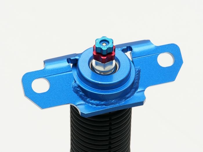 Rear Upper Mount - Pillowball (Metal) Bushing with Double Adjustment Dials