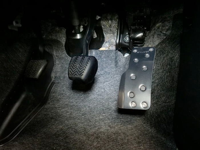 Acceleration Pedal Attachment