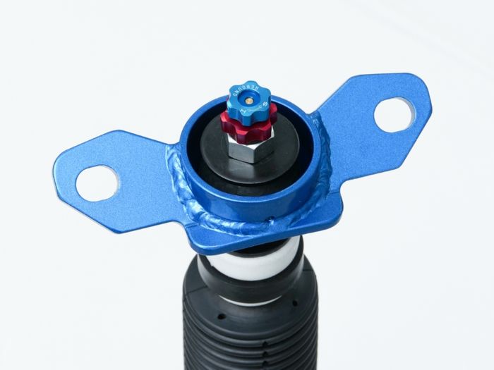 Rear Upper Mount - Rubber Bushing with Double Adjustment Dials