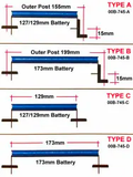 CUSCO Battery Bracket / Tie-Down