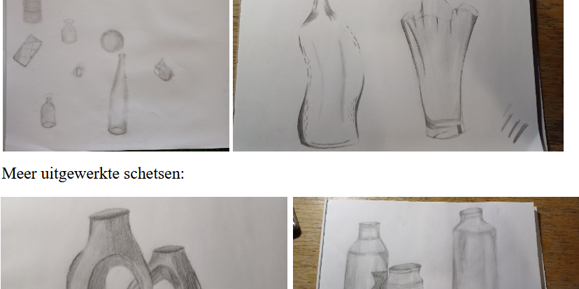 Abstracte kunst deelopdracht 1
