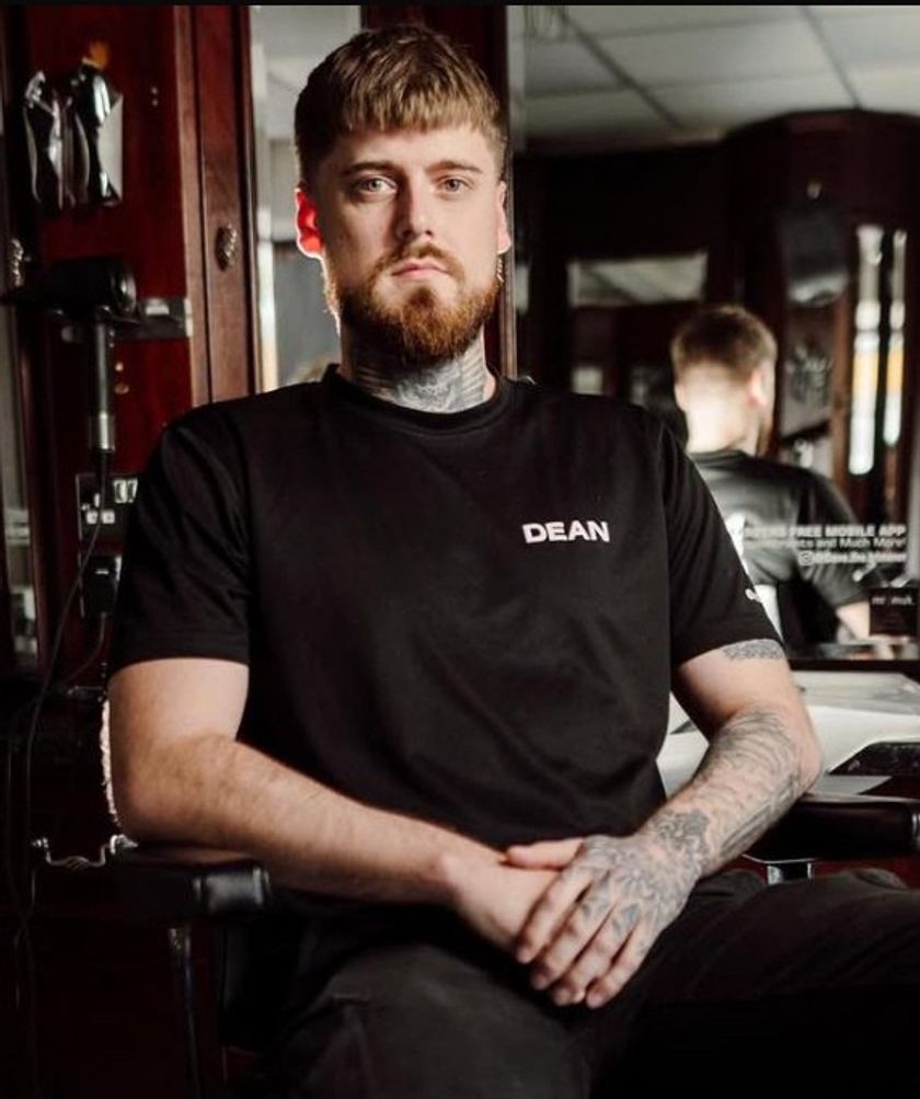 Dean McKenzie, barber and owner of DM Barbershop