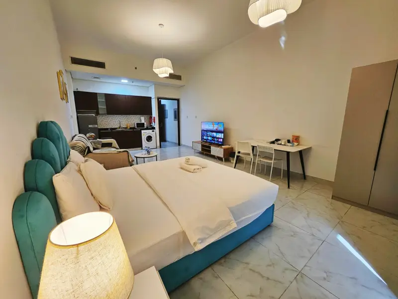 Luxury Studio Apartment in International City China Town | 國際城唐人街豪華單間公寓