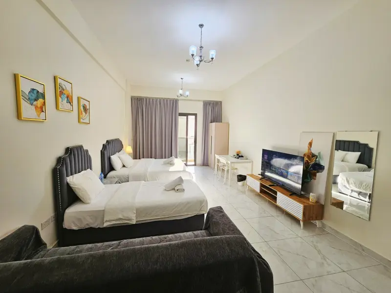 Luxury Studio Apartment in International City China Town | 國際城唐人街豪華單間公寓